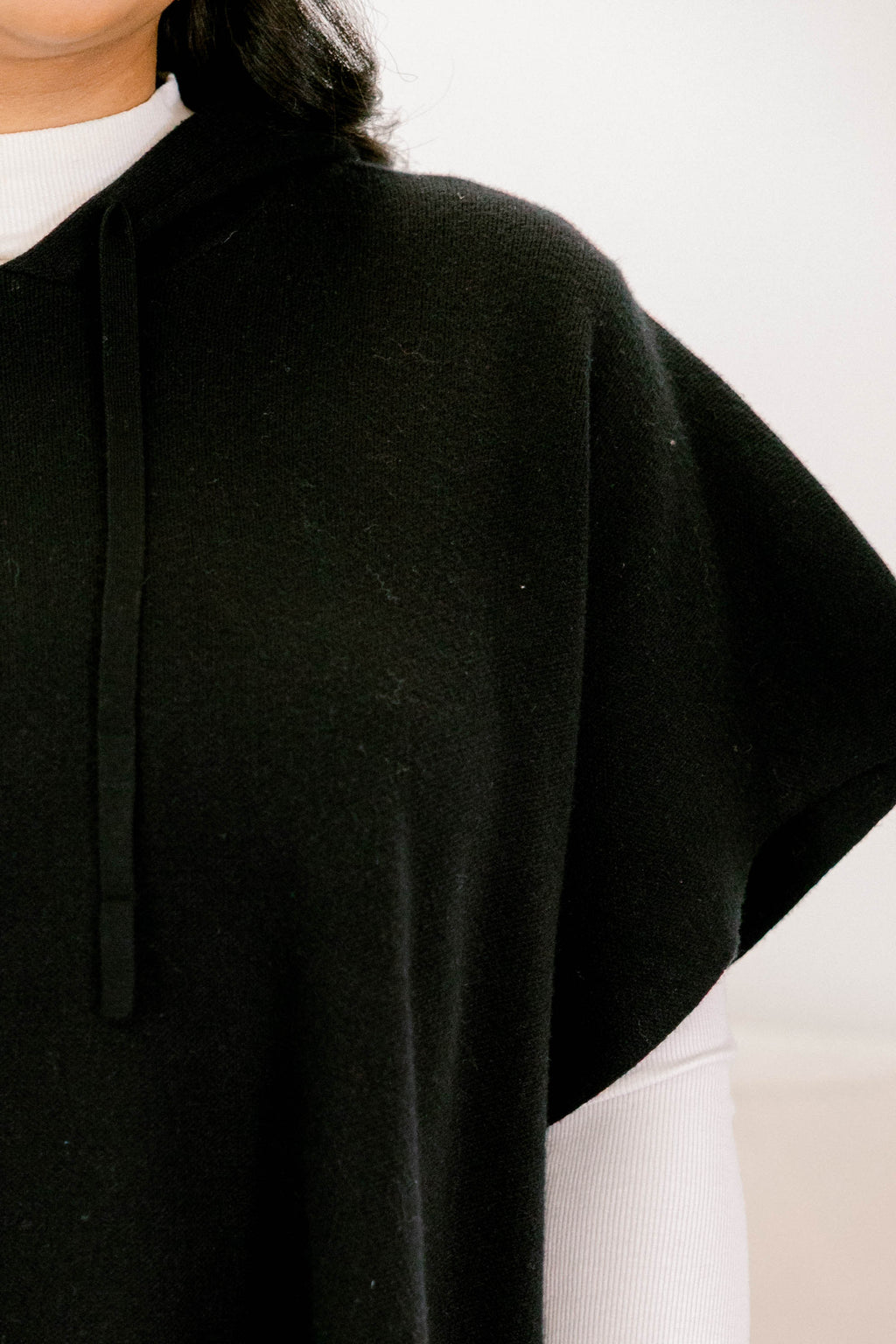 On The Mark Sweater, Black