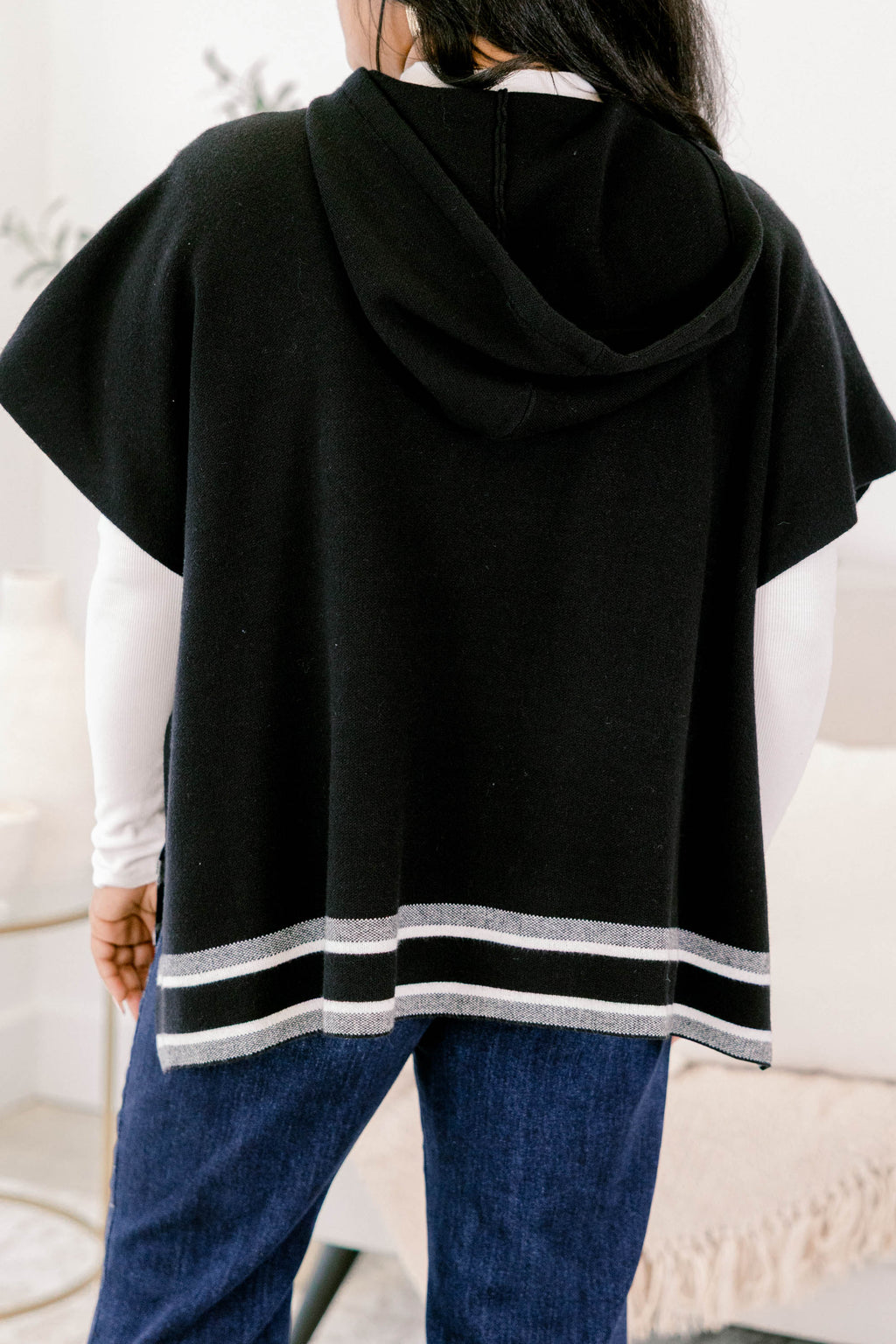 On The Mark Sweater, Black