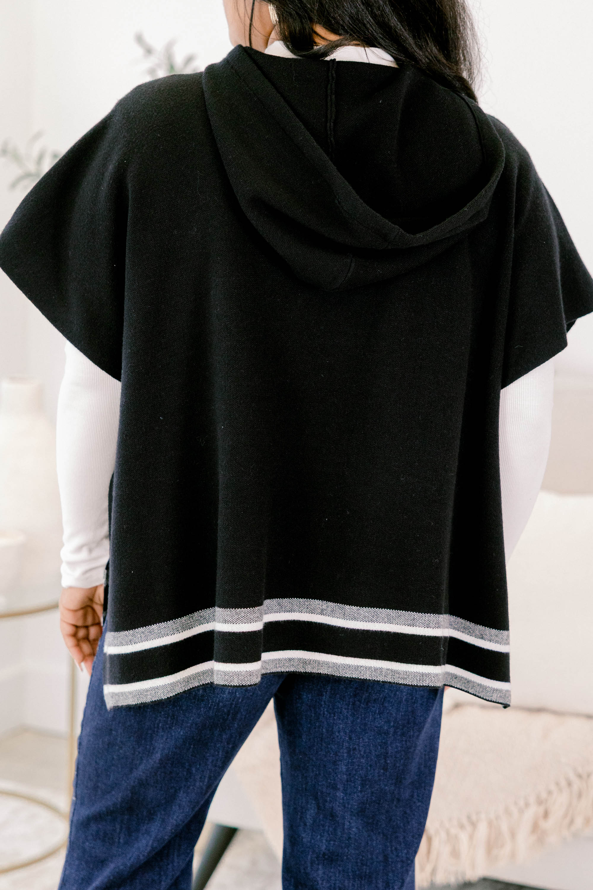 On The Mark Sweater, Black