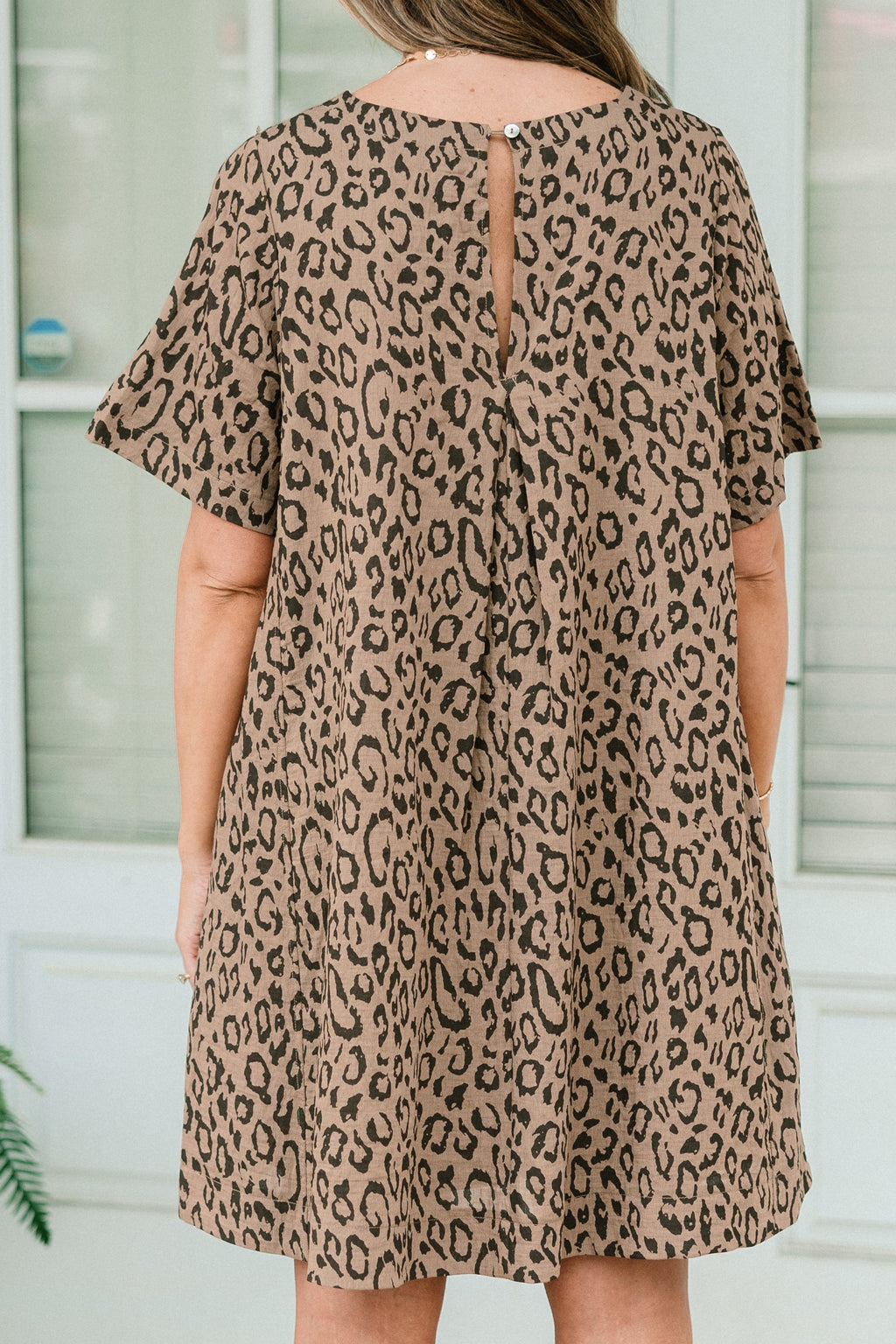 On The Move Dress, Mocha