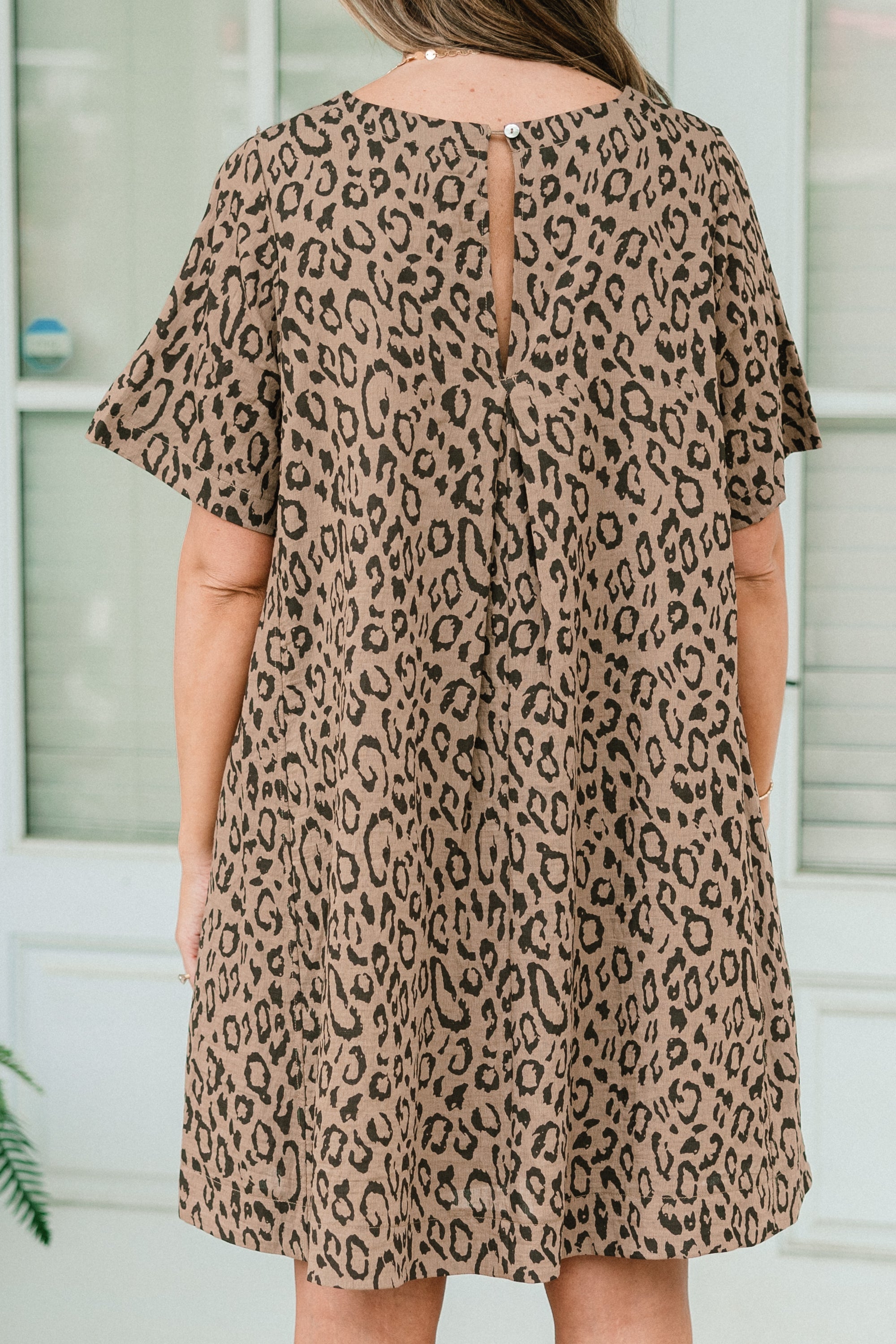 On The Move Dress, Mocha