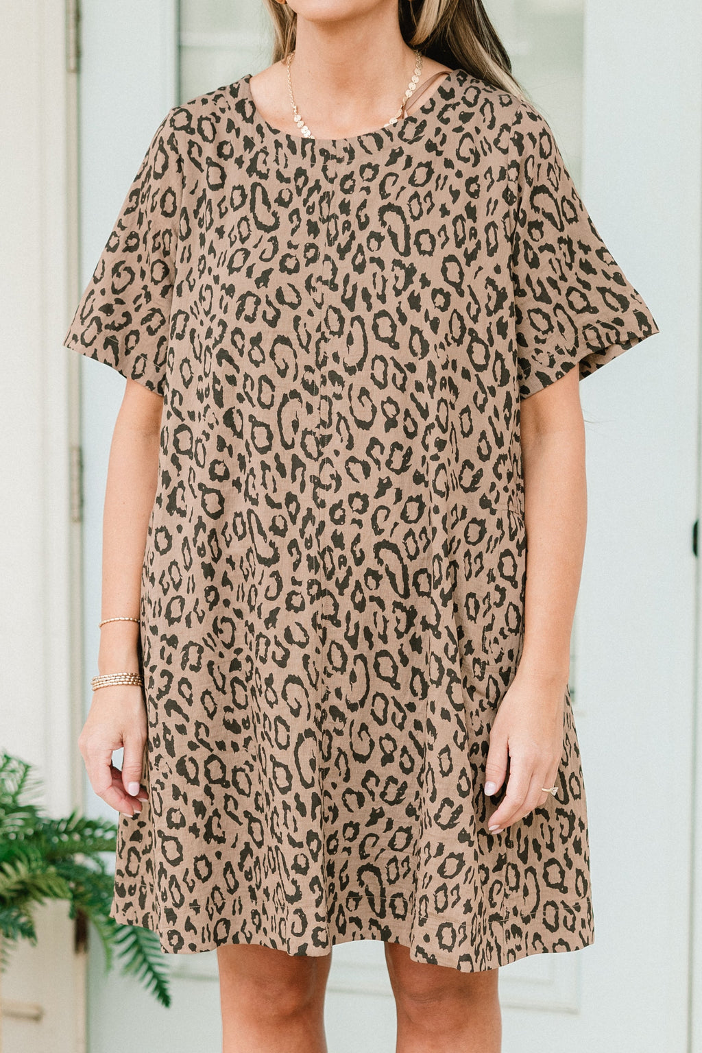 On The Move Dress, Mocha