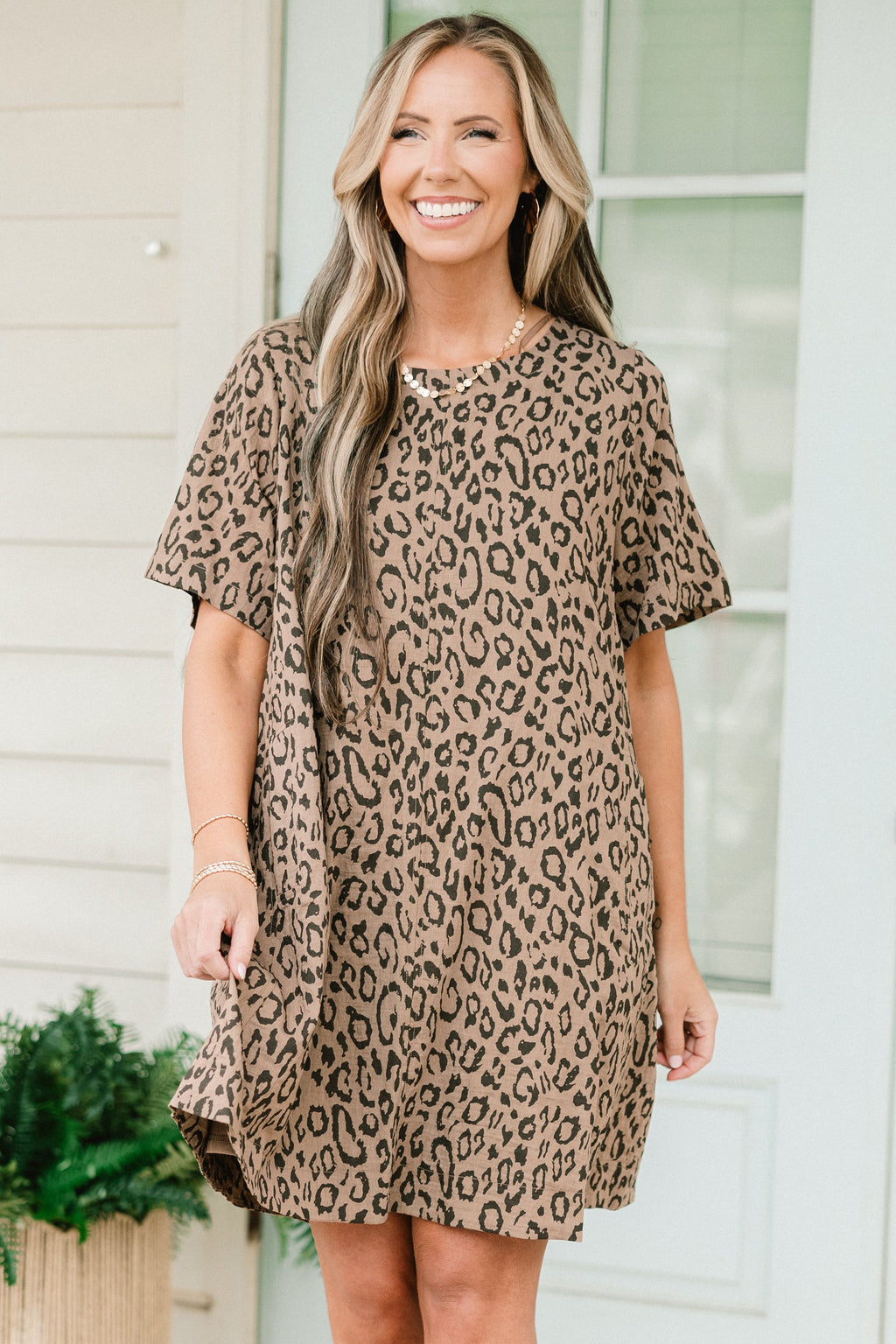 On The Move Dress, Mocha