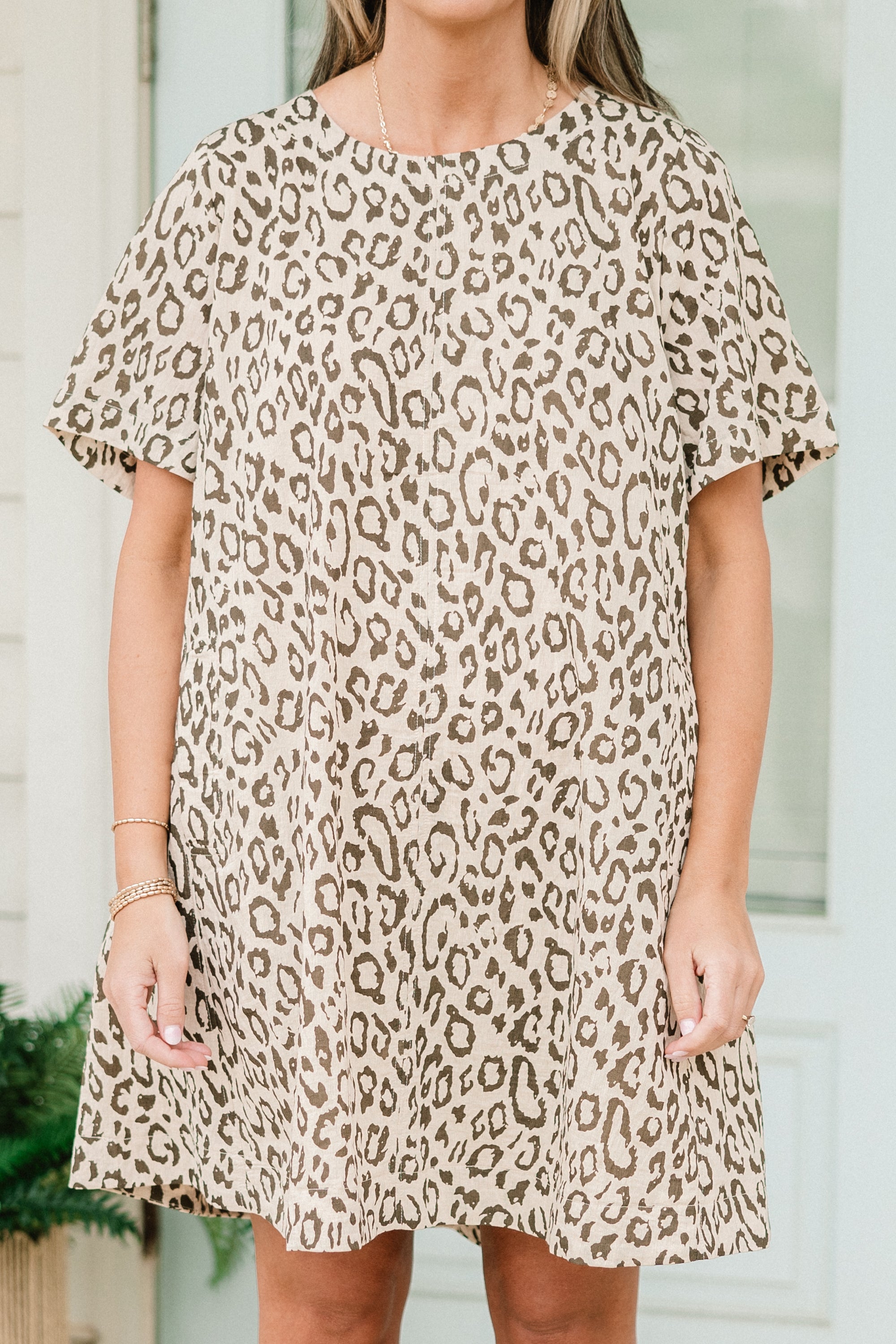On The Move Dress, Oatmeal