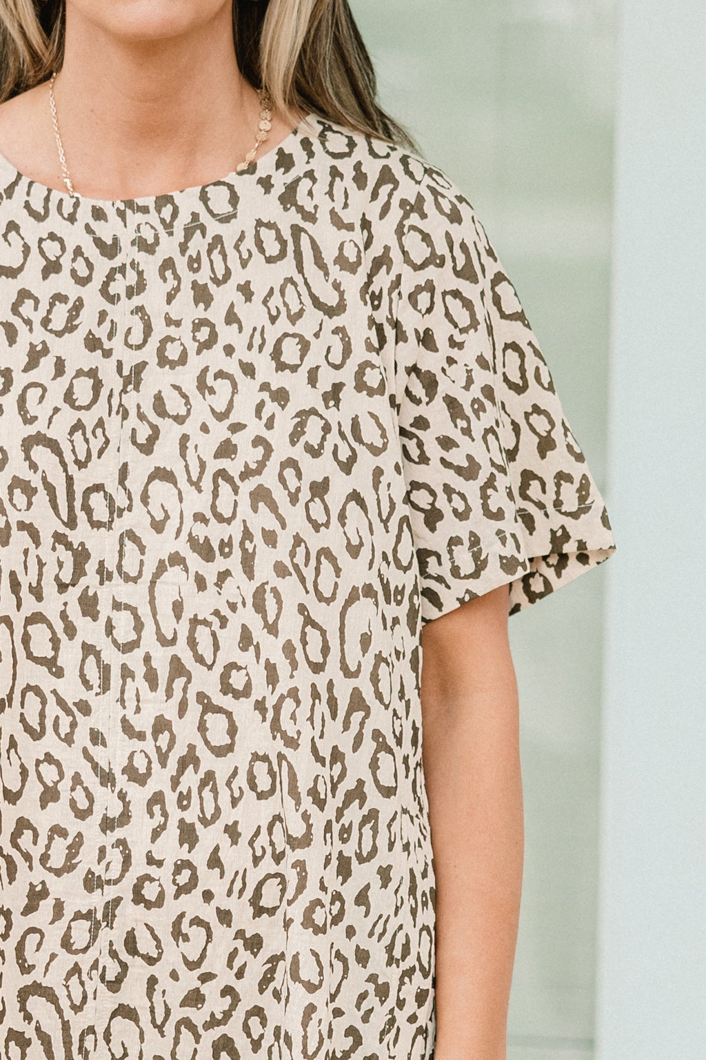 On The Move Dress, Oatmeal