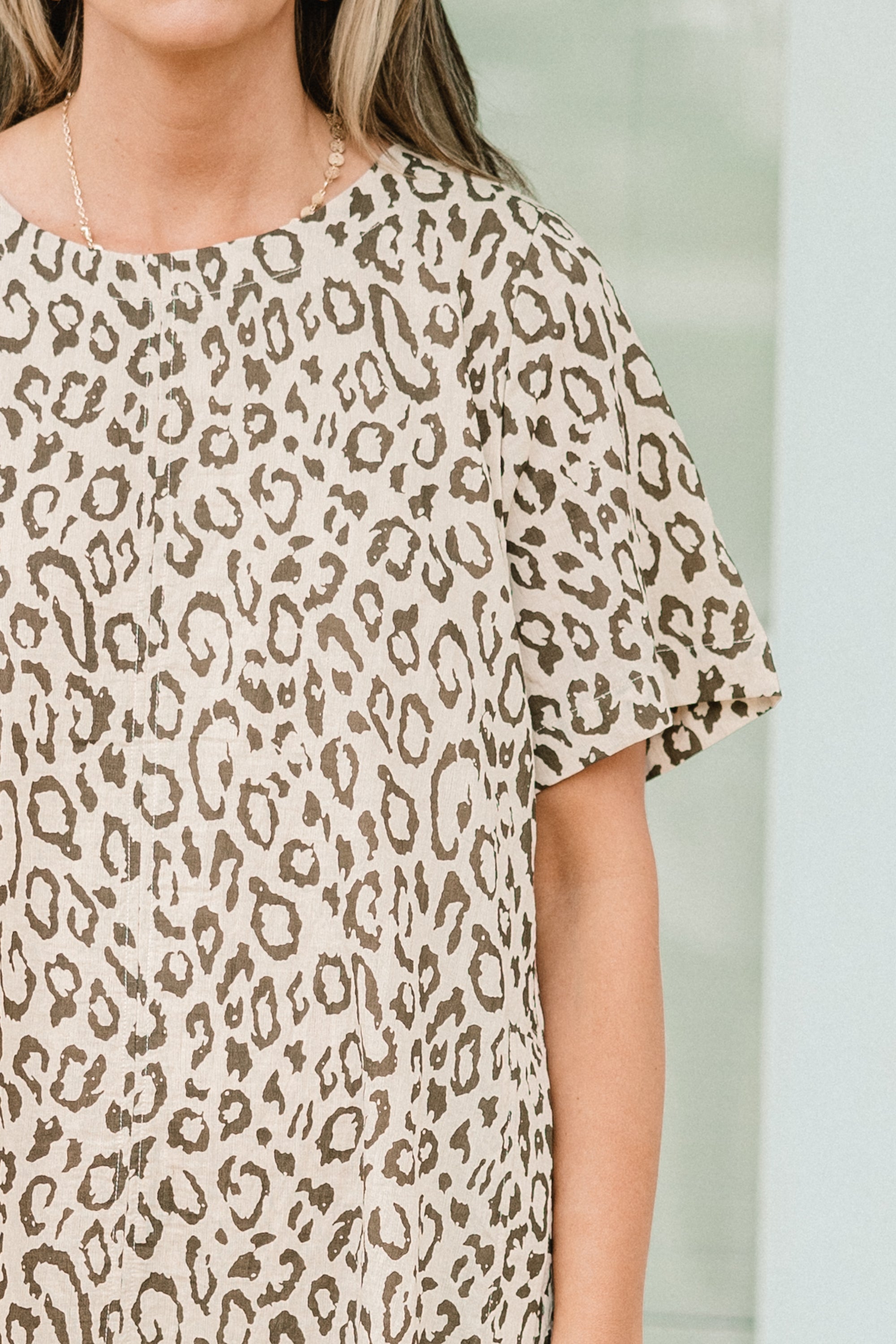 On The Move Dress, Oatmeal