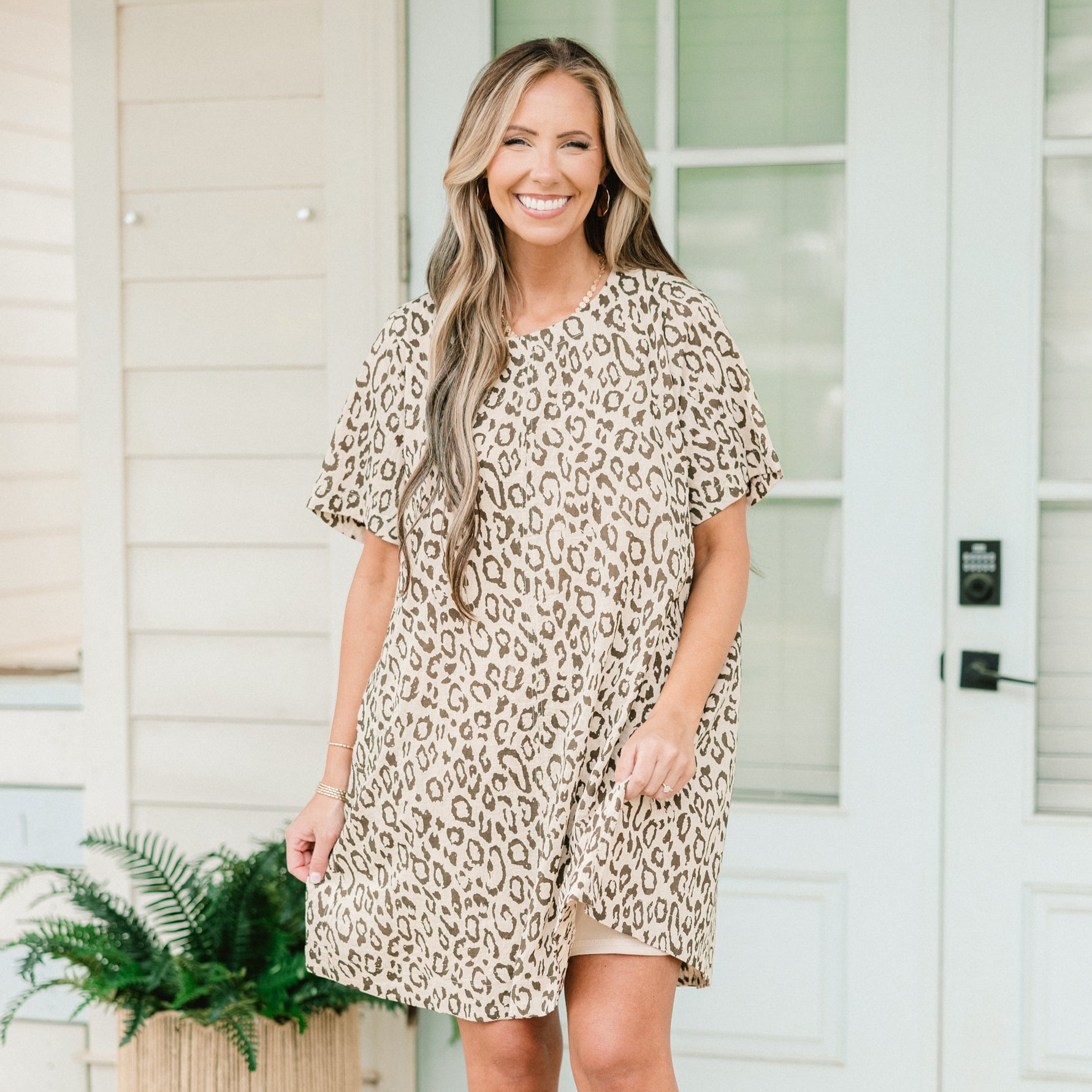 On The Move Dress, Oatmeal
