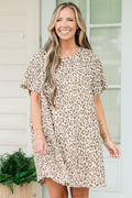 On The Move Dress, Oatmeal