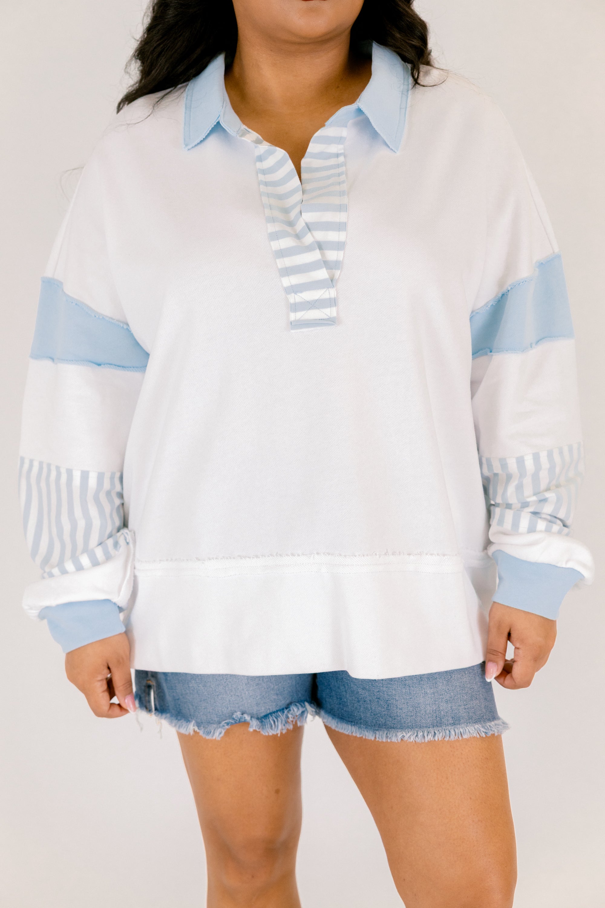 On The Move Pullover, Ivory
