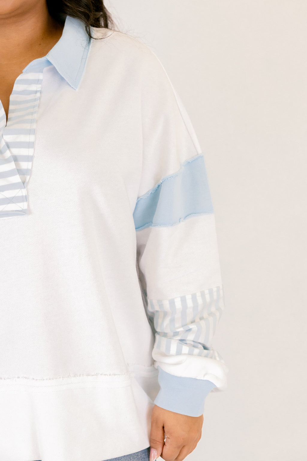 On The Move Pullover, Ivory