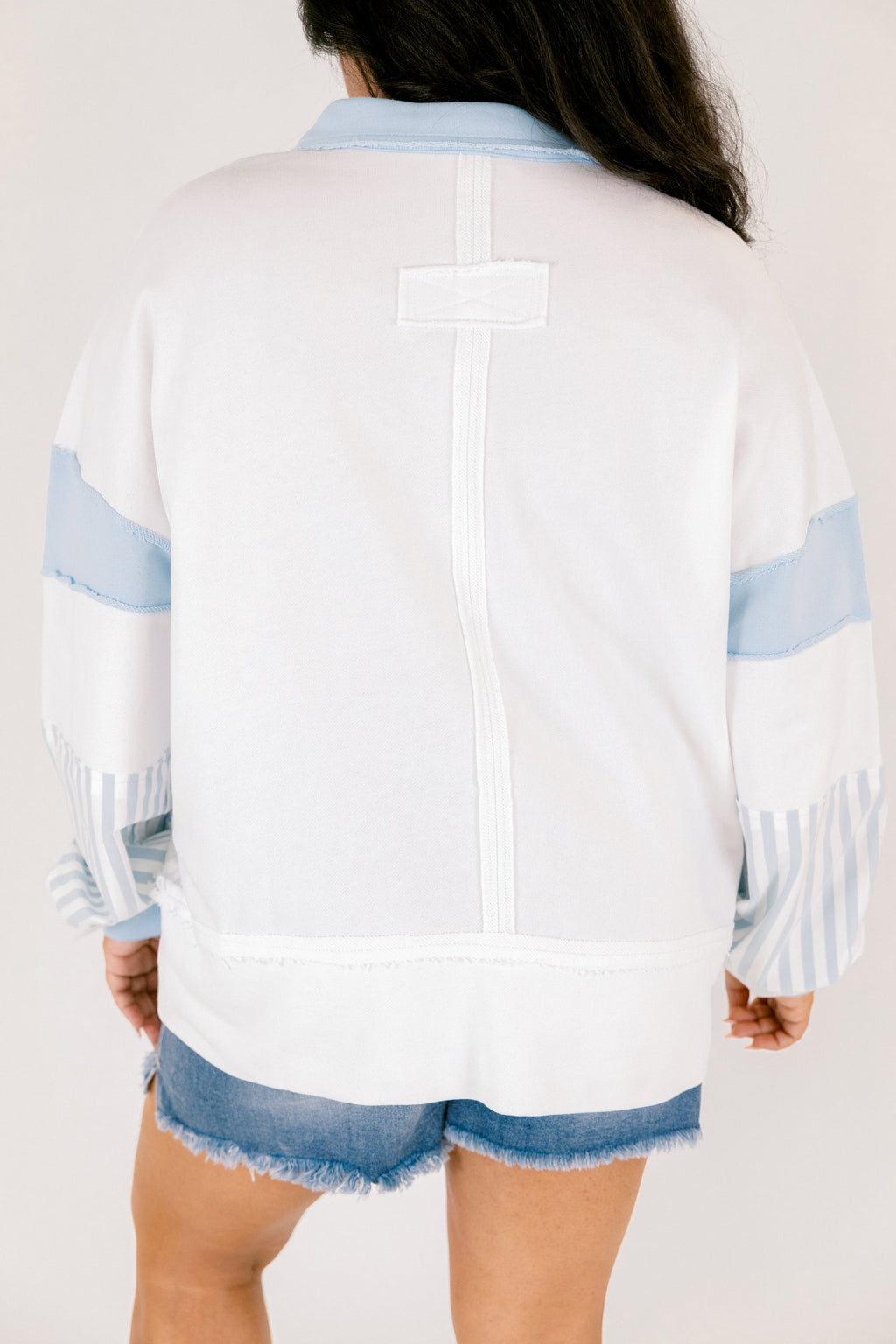 On The Move Pullover, Ivory