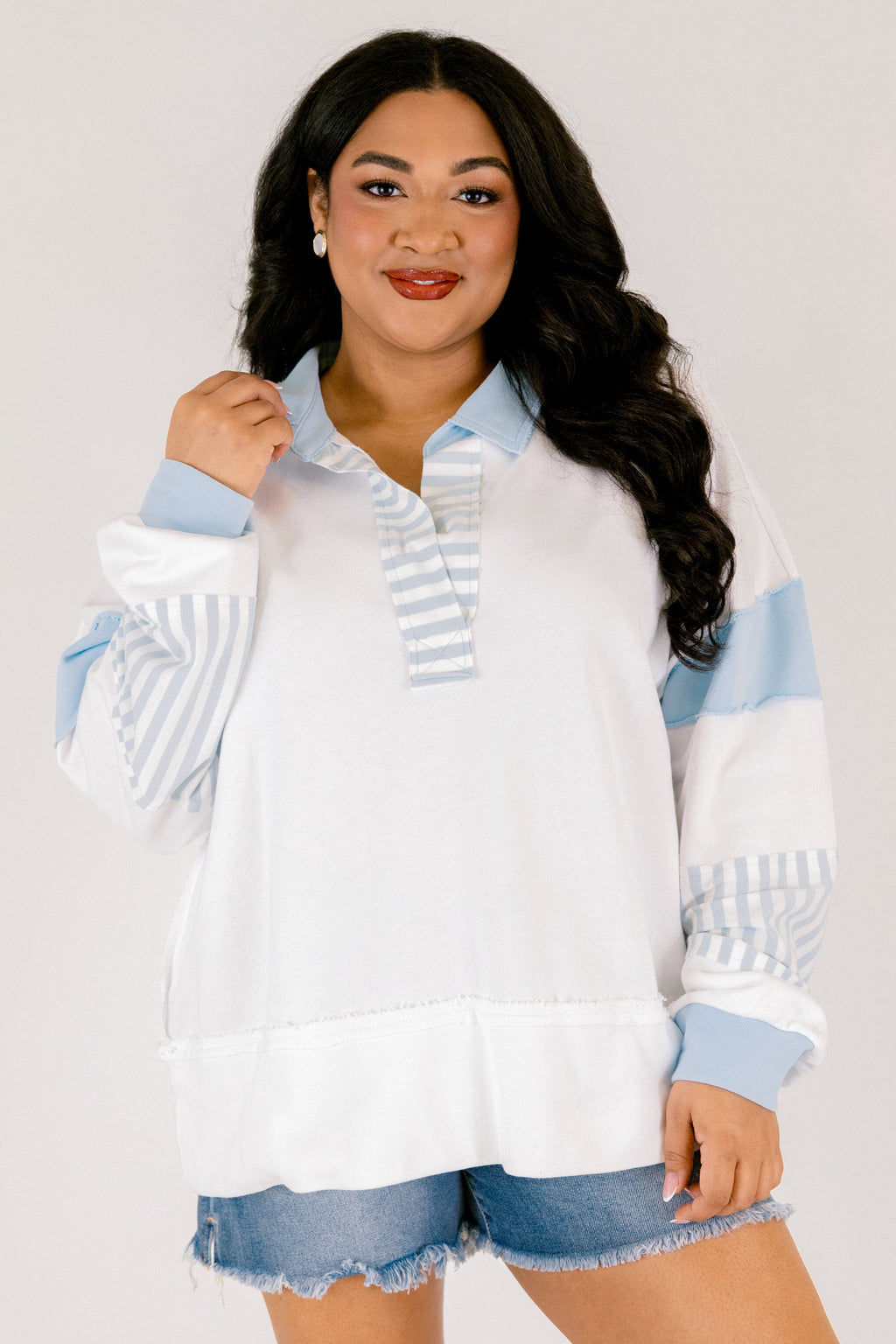 On The Move Pullover, Ivory
