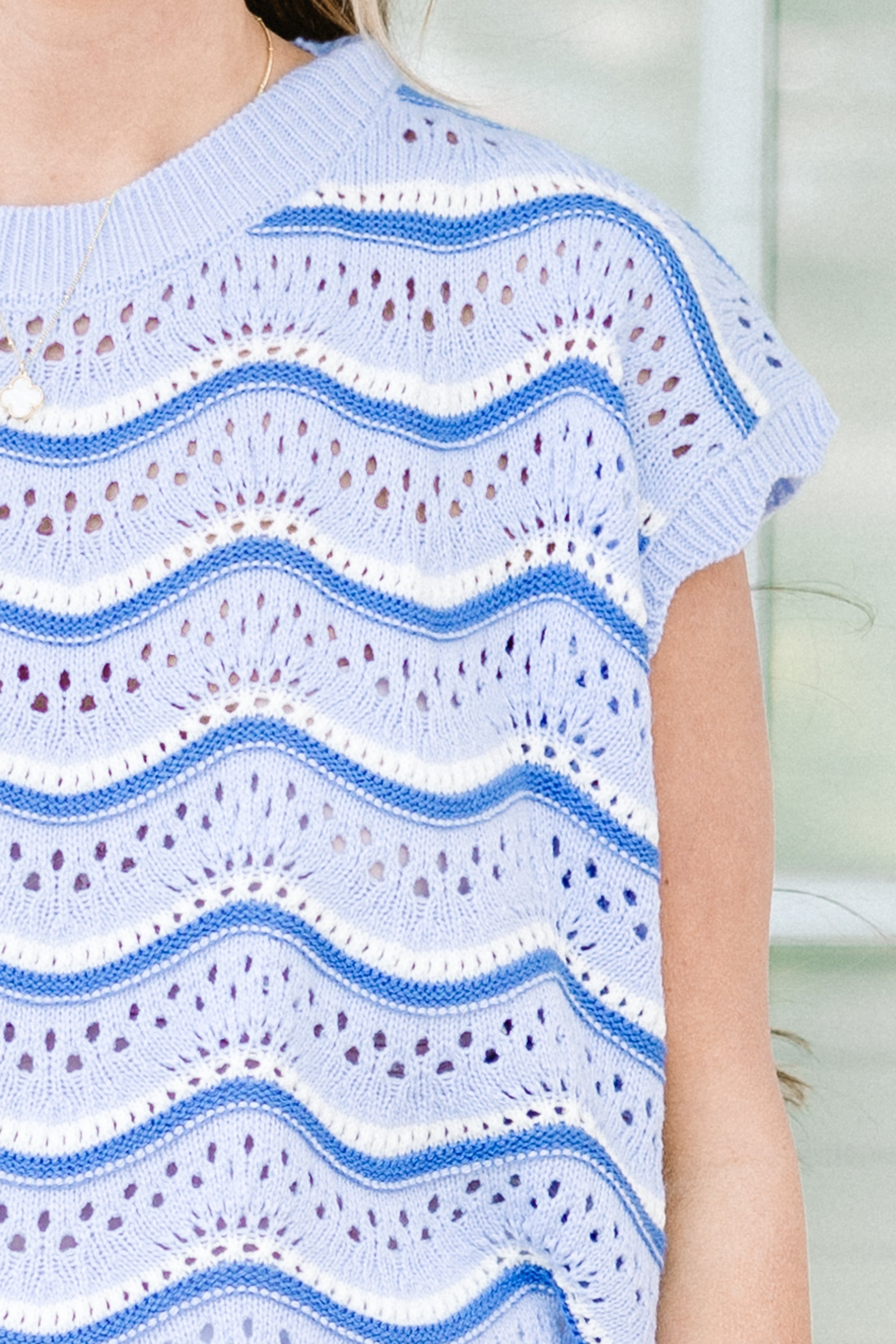 On The Wave Top, Blue