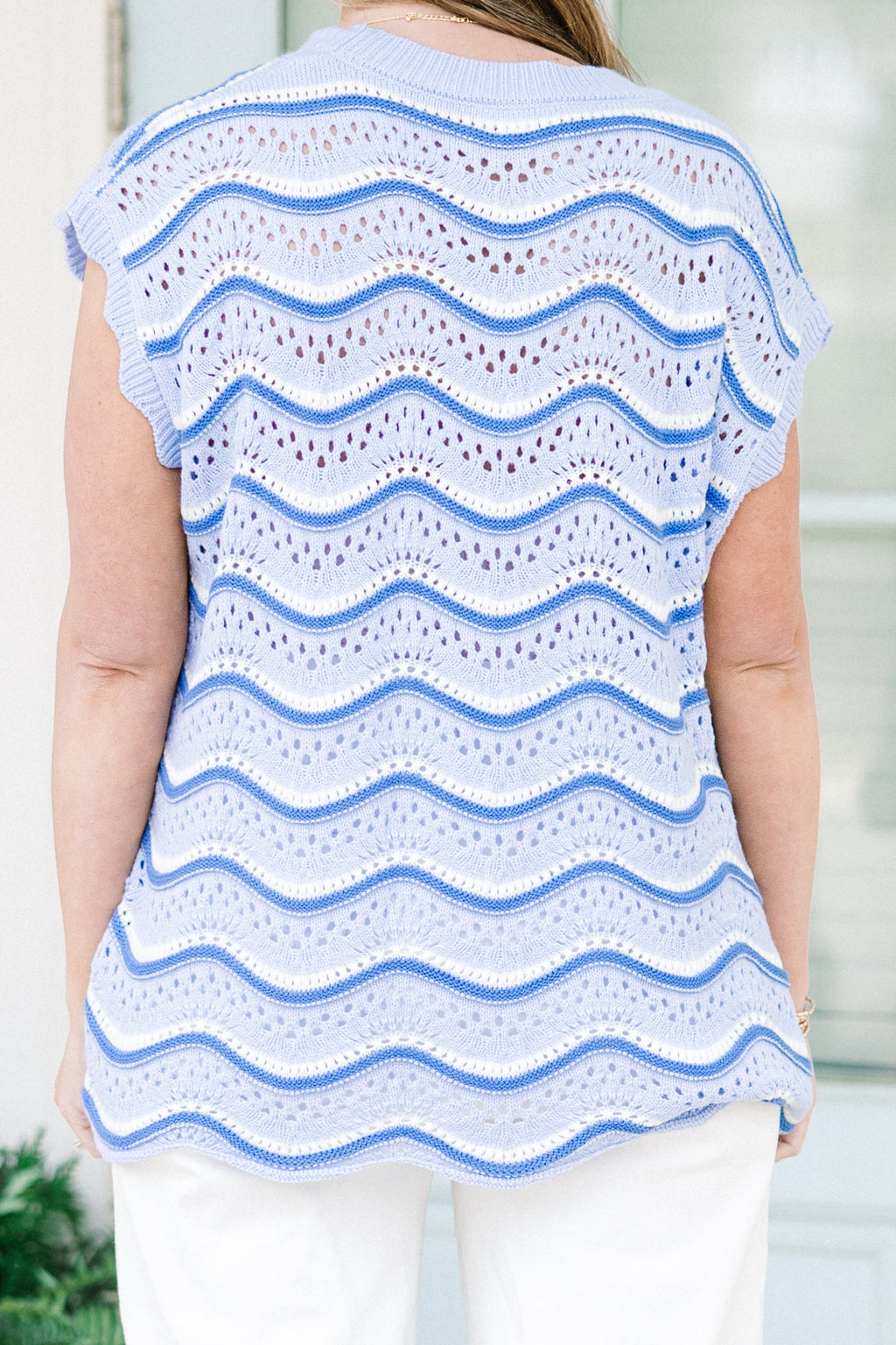 On The Wave Top, Blue
