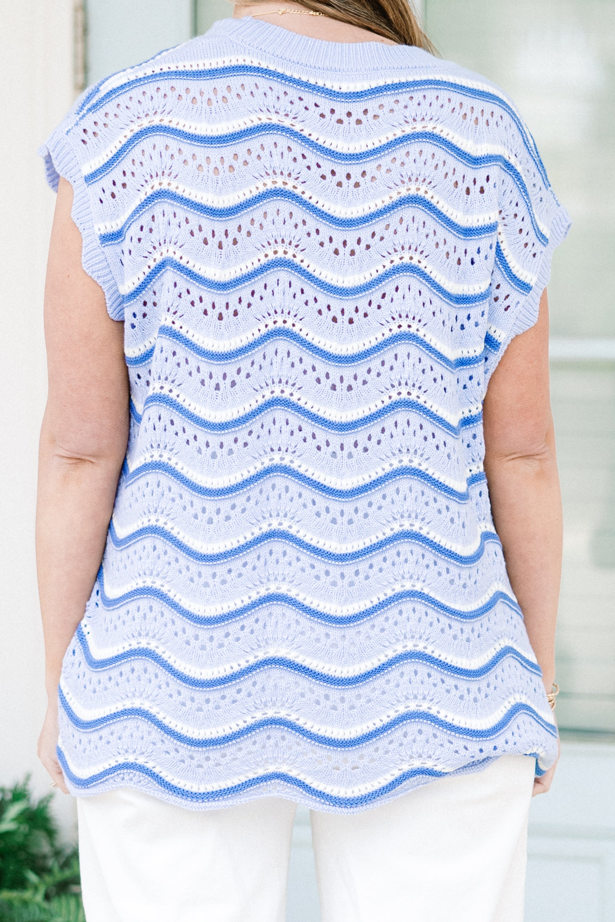 On The Wave Top, Blue