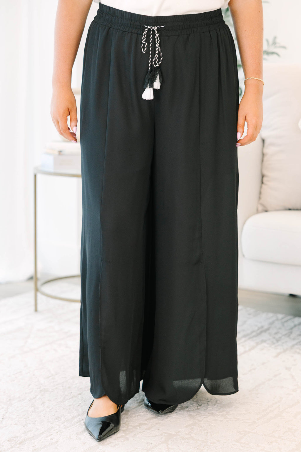 On Top Of The World Pants, Black