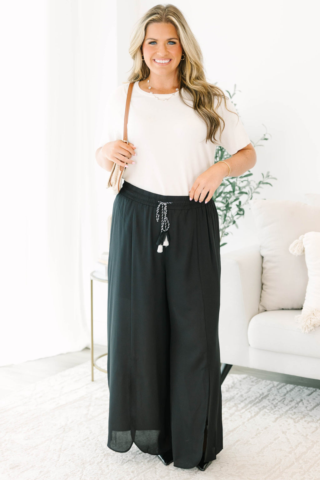 On Top Of The World Pants, Black