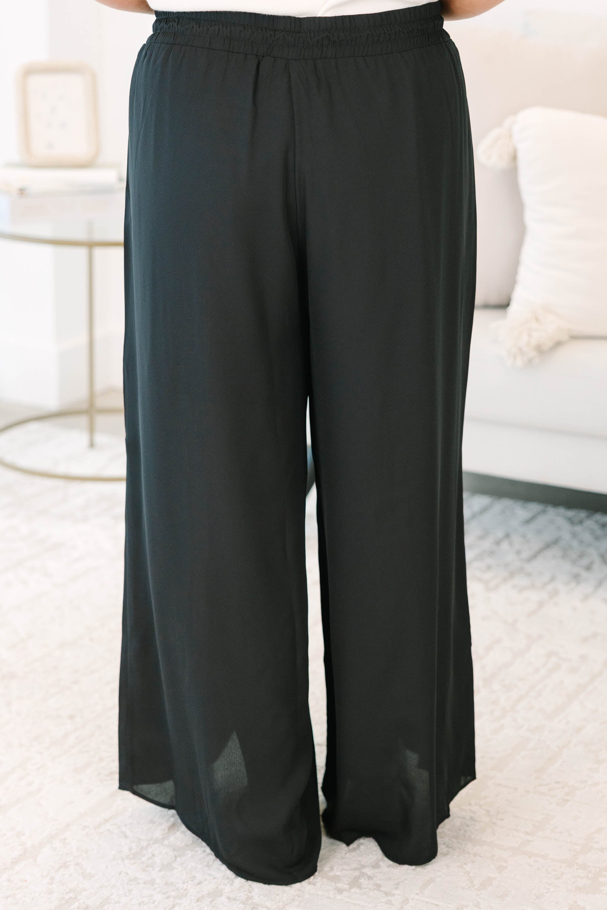 On Top Of The World Pants, Black