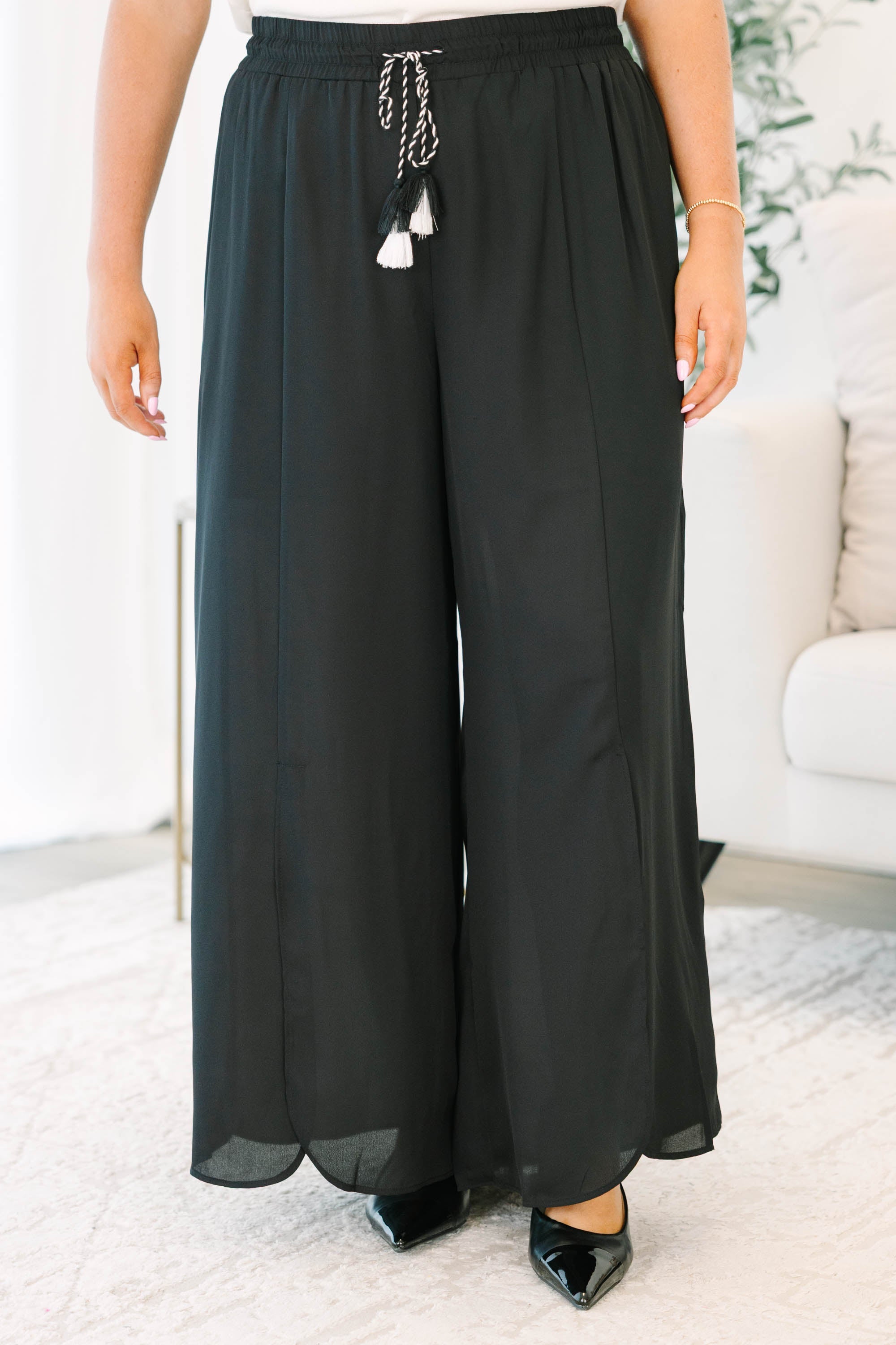 On Top Of The World Pants, Black