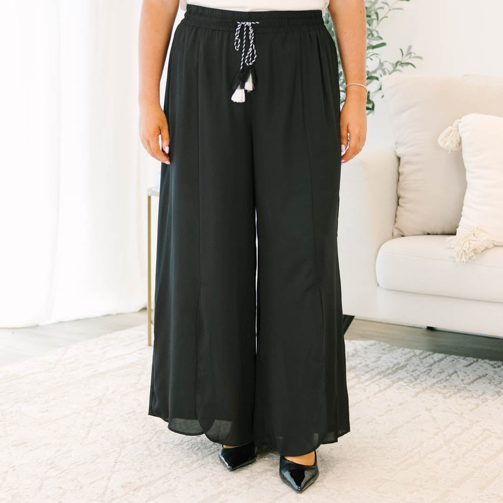 On Top Of The World Pants, Black