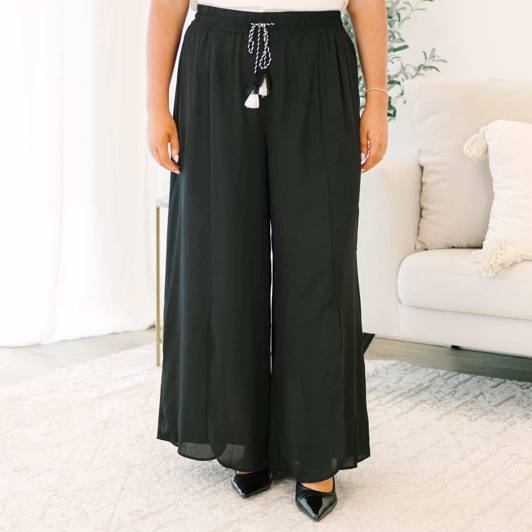On Top Of The World Pants, Black