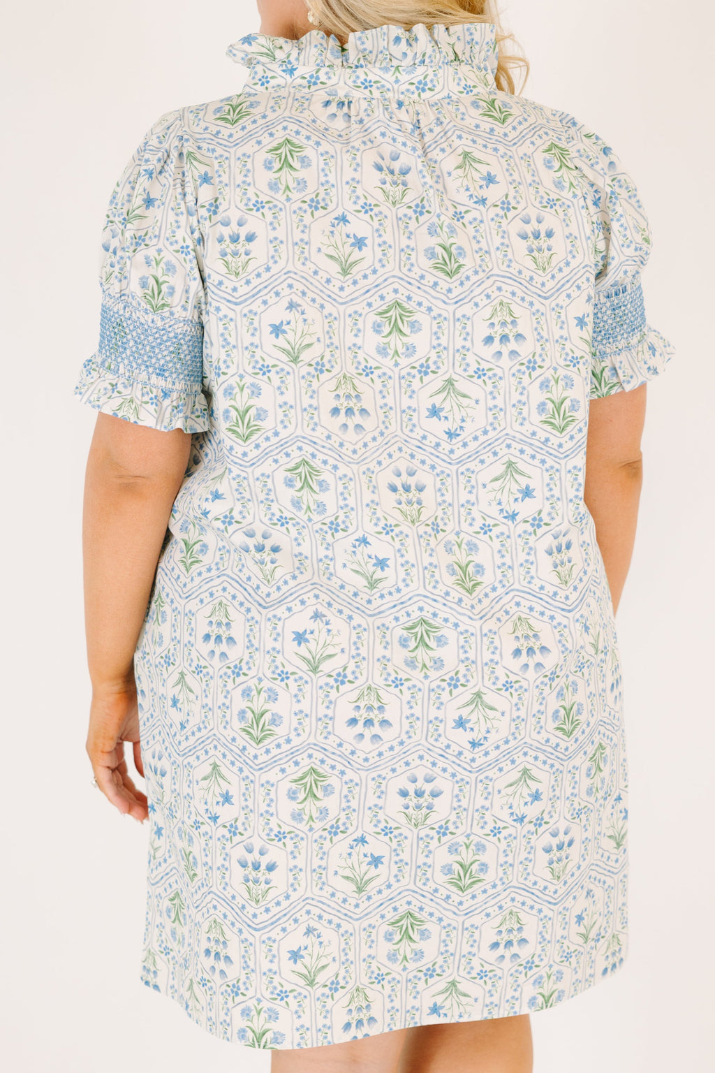 On Your Way Dress, Blue