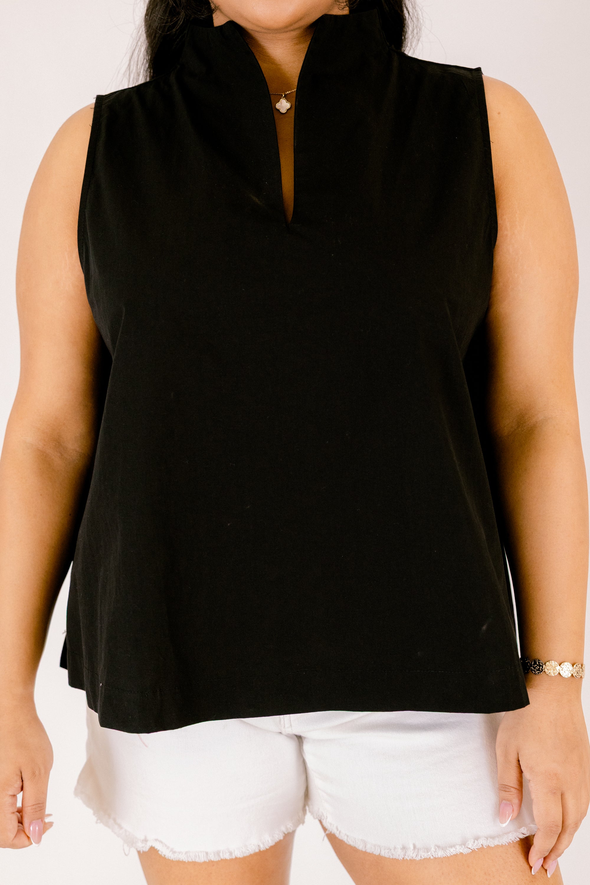 On Your Way Tank, Black