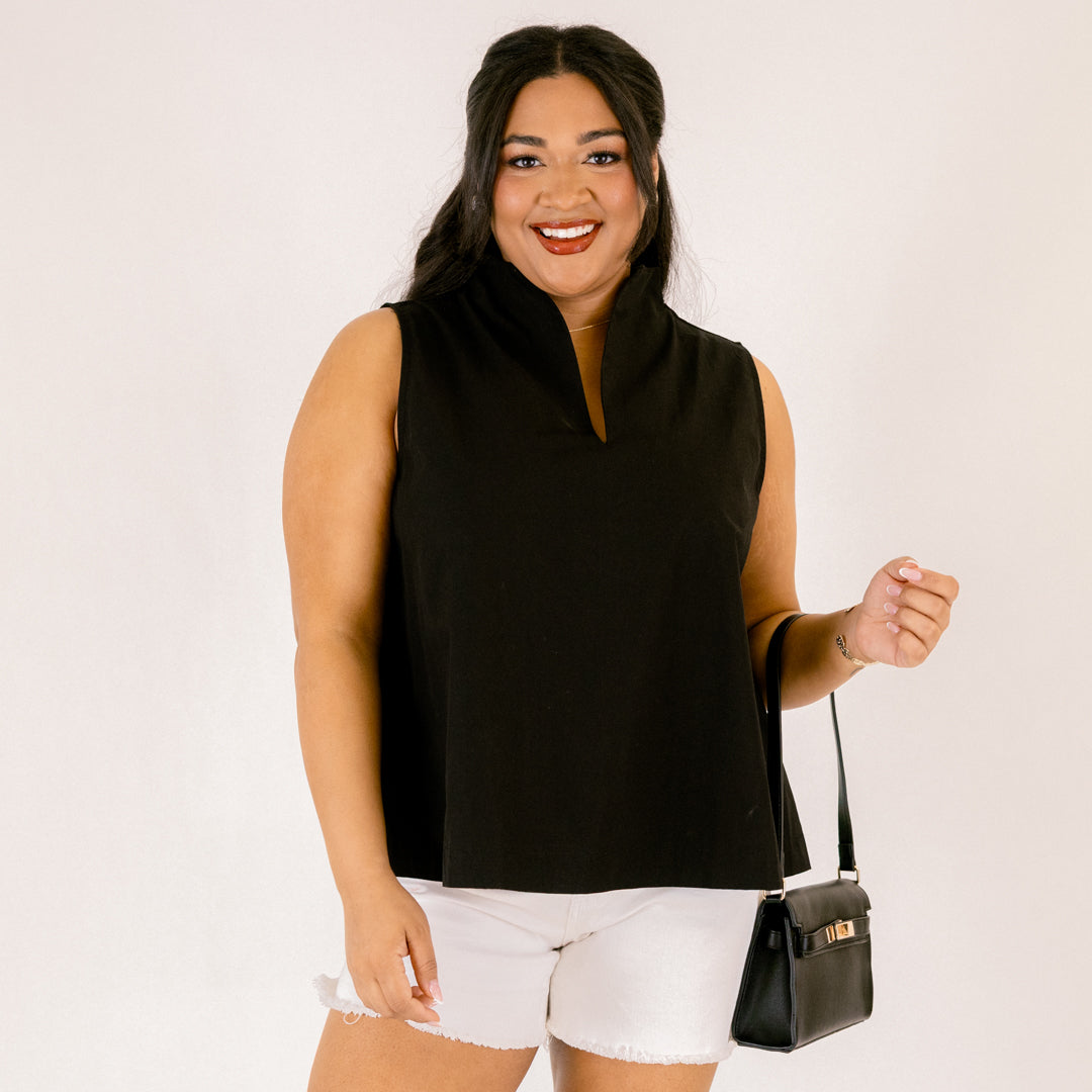 On Your Way Tank, Black
