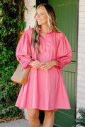 One Day At A Time Dress, Pink