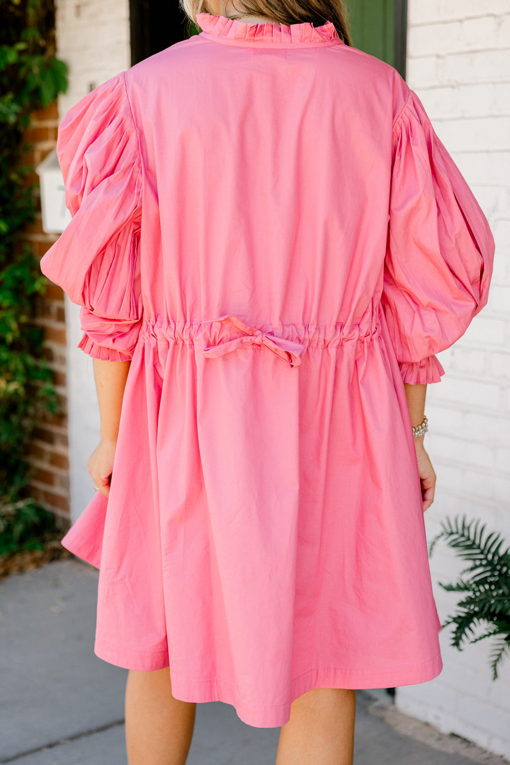 One Day At A Time Dress, Pink