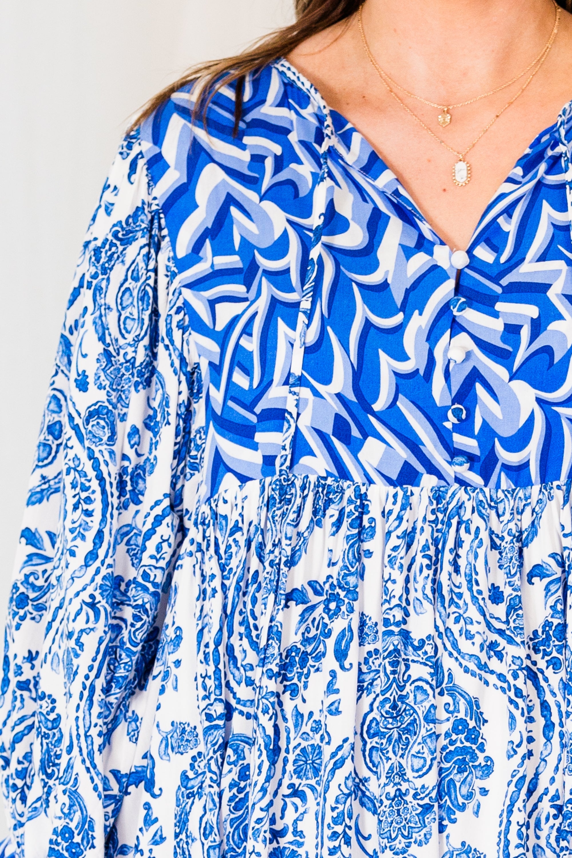 One Of Those Days Dress, Royal Blue