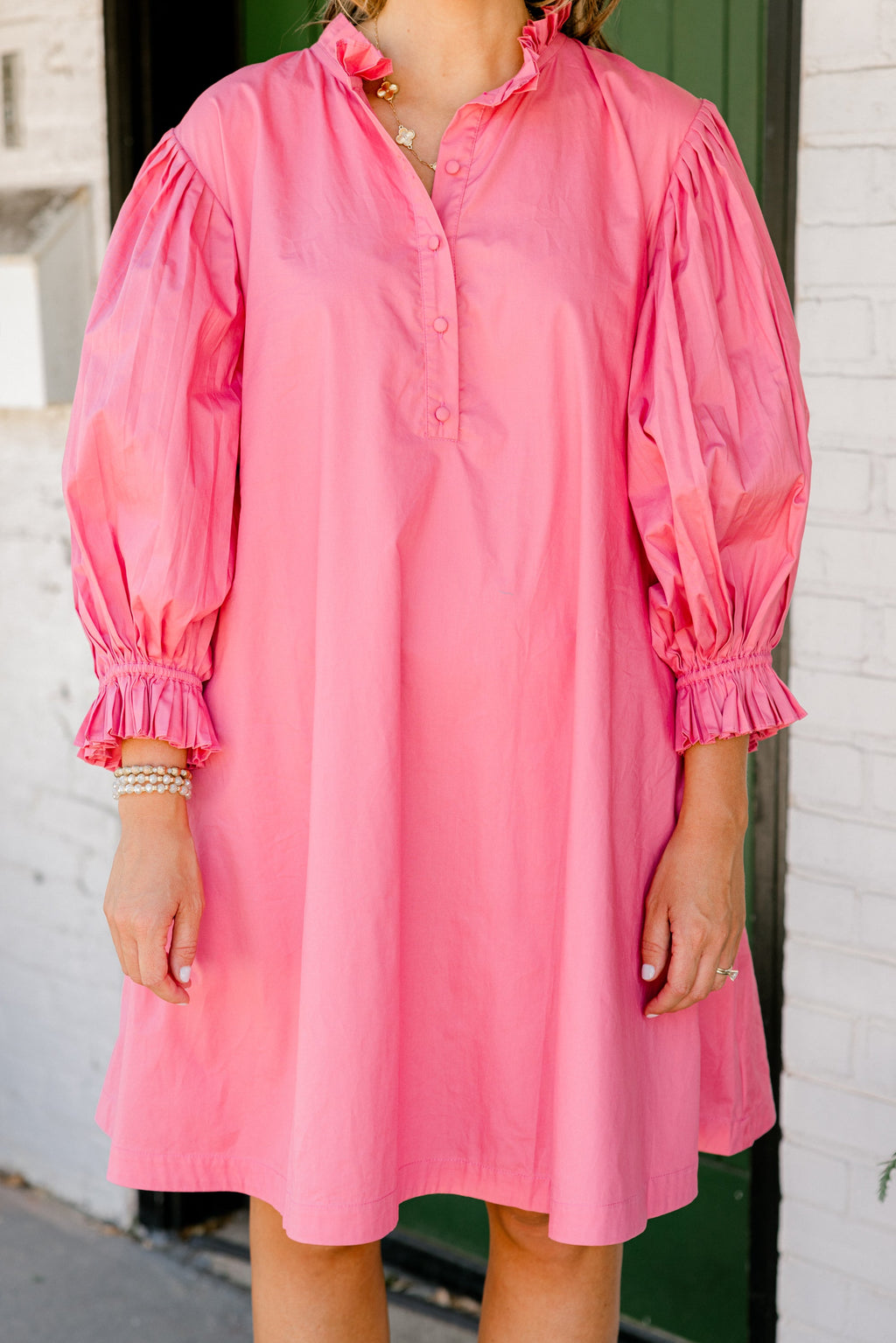 One Day At A Time Dress, Pink