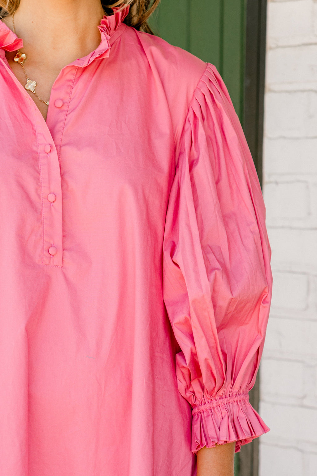 One Day At A Time Dress, Pink