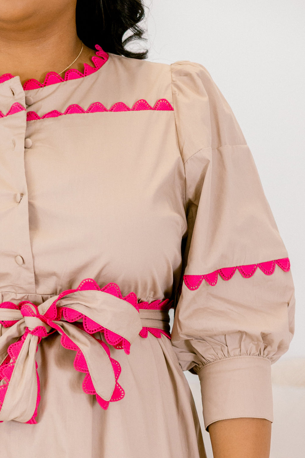 Only A Matter Of Time Dress, Brown
