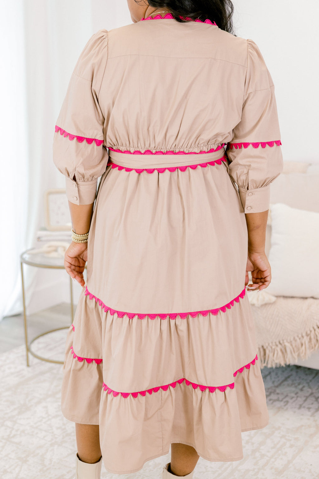 Only A Matter Of Time Dress, Brown