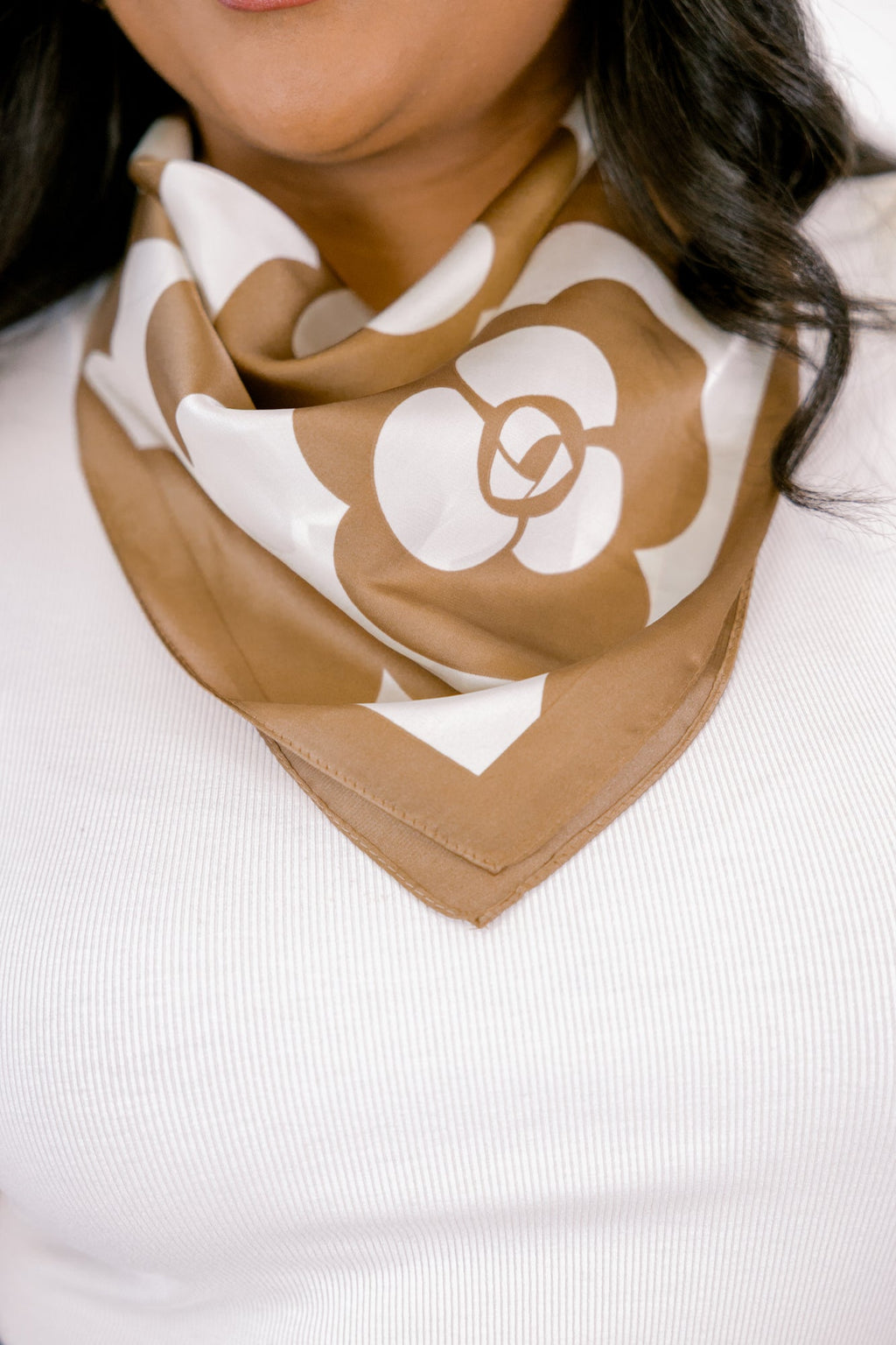 Only Gets Better Scarf, Brown