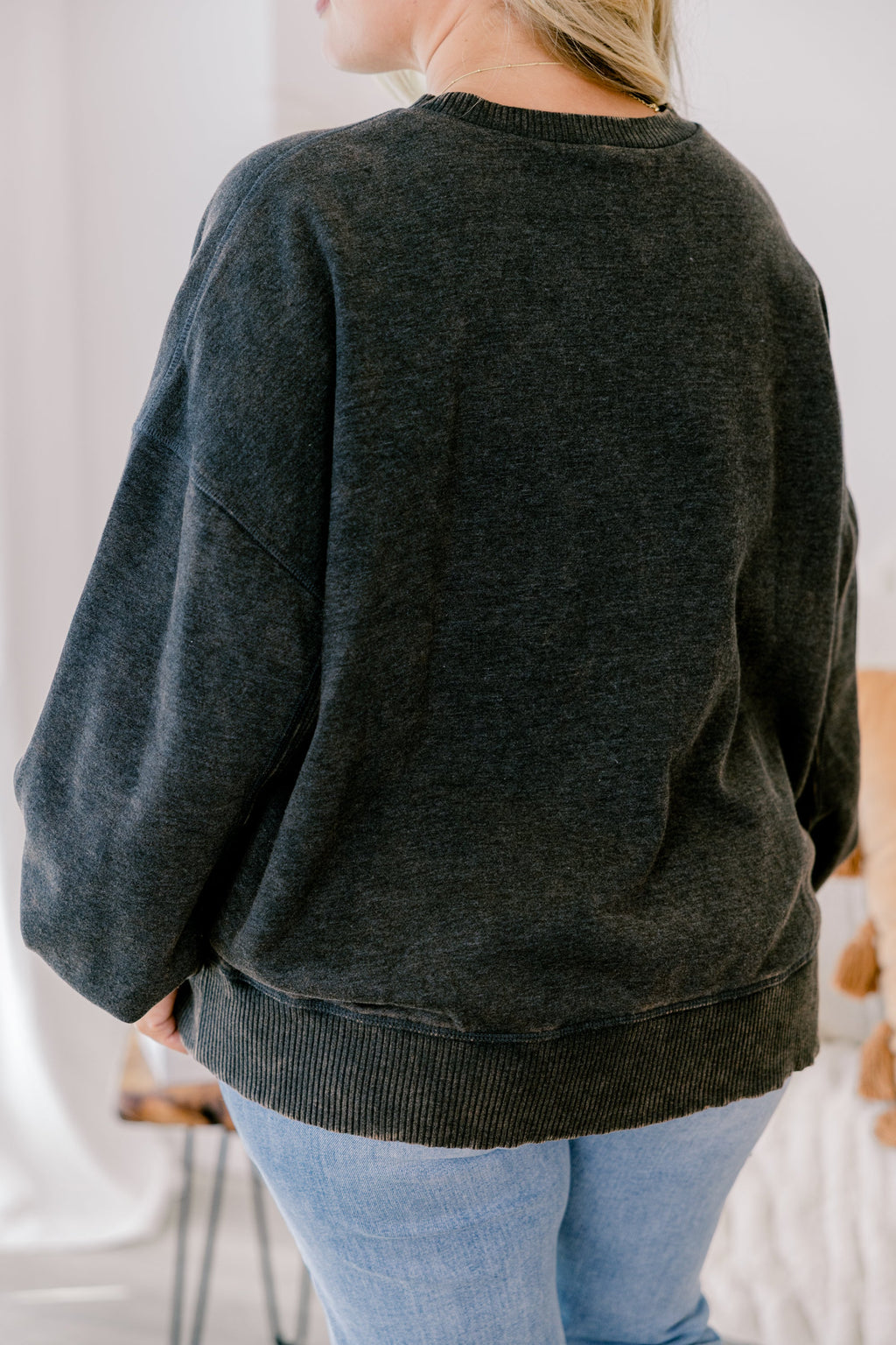 Only Getting Started Pullover, Black