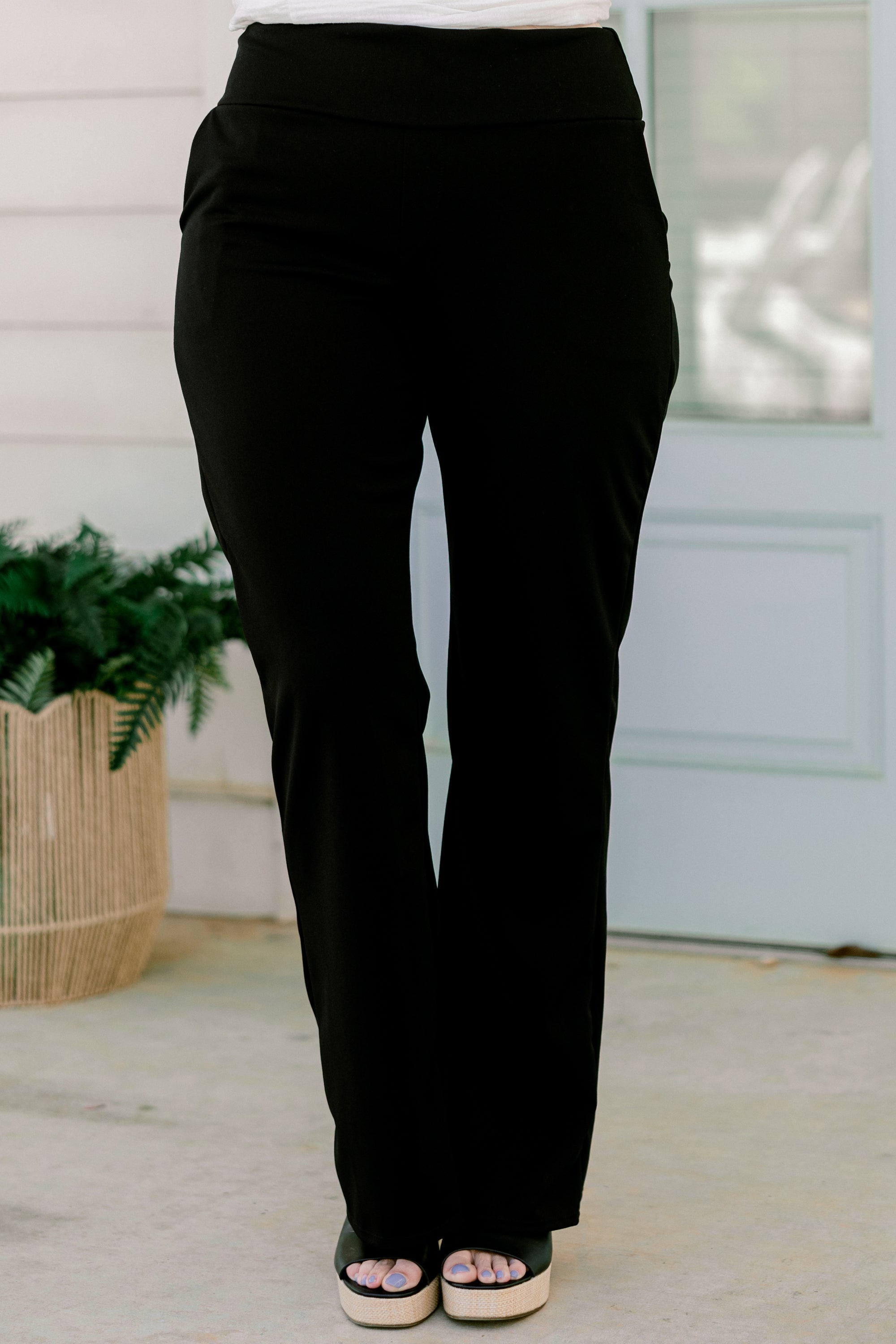 Open Air Pants, Black