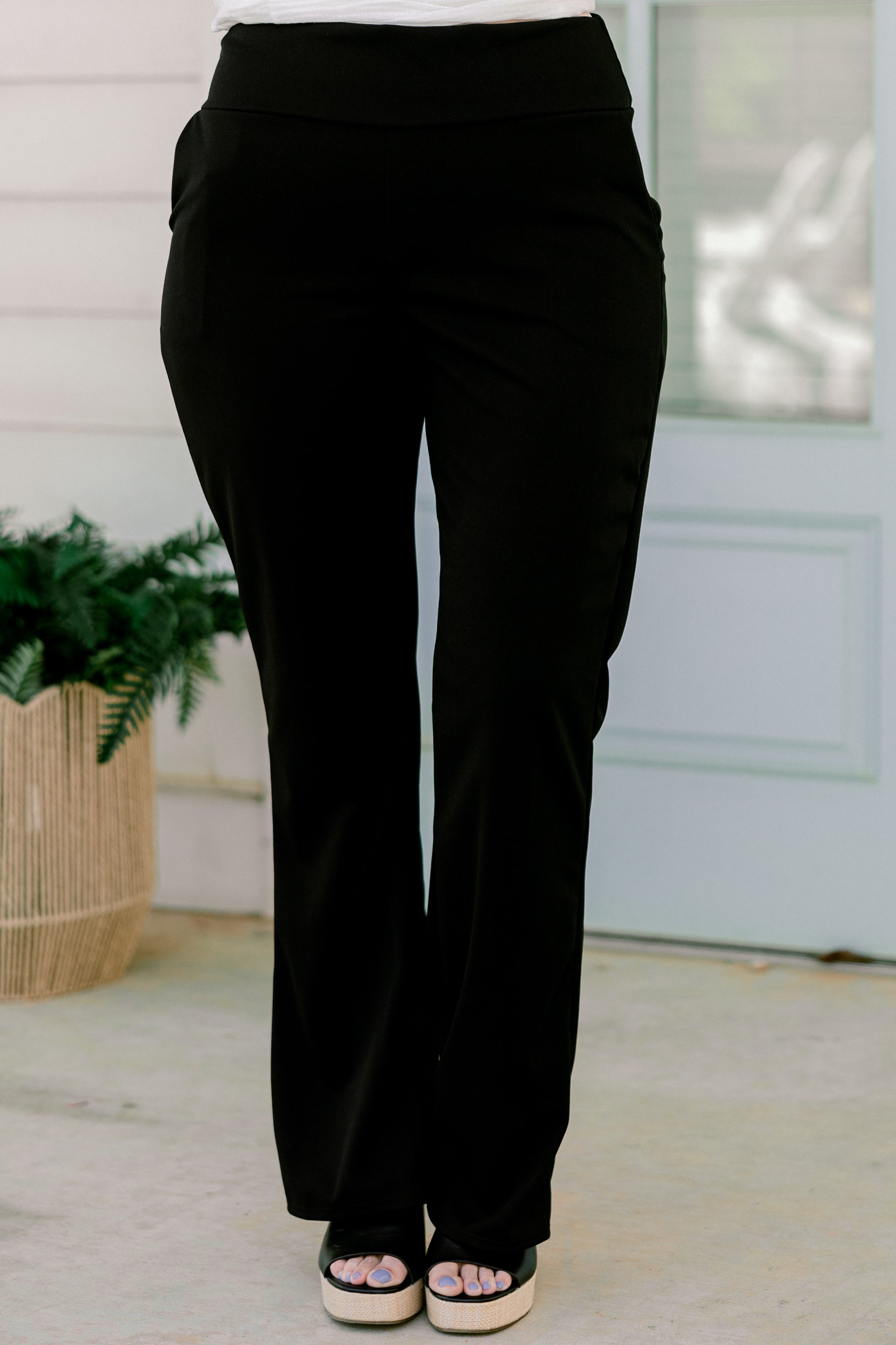 Open Air Pants, Black