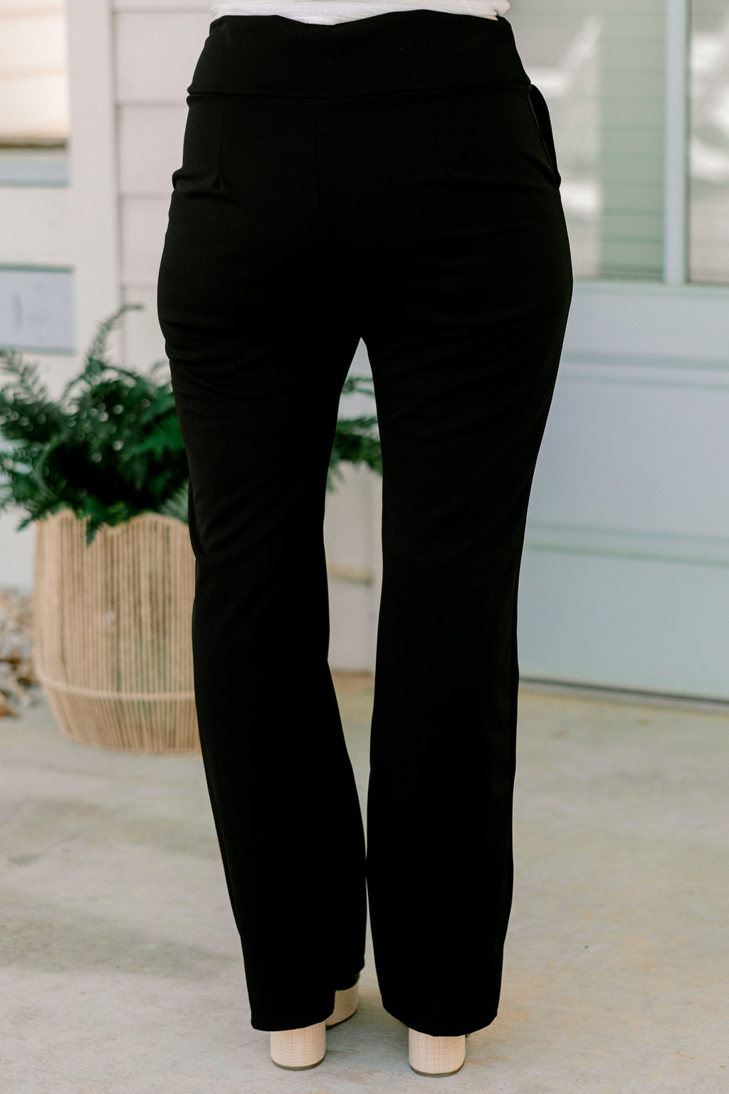 Open Air Pants, Black