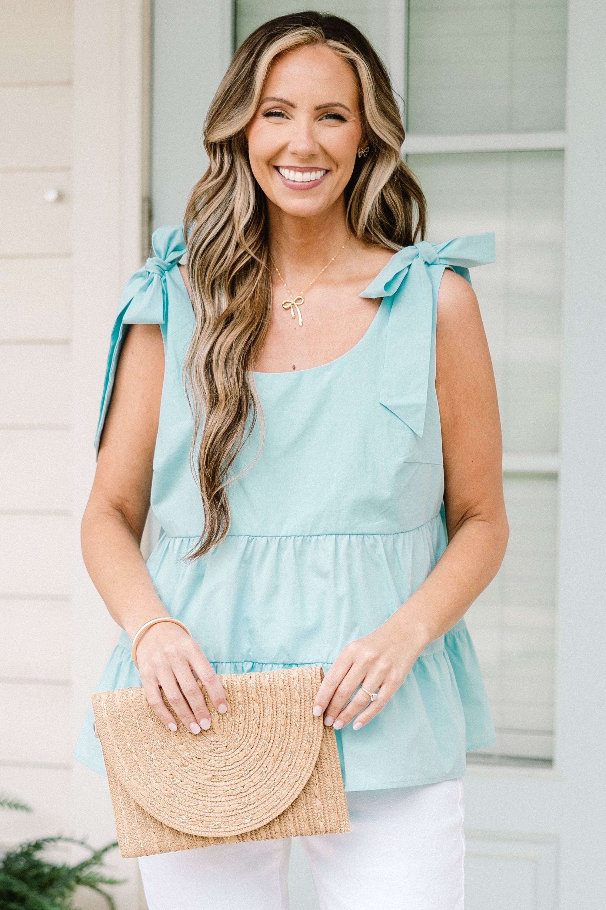 Open to Talk Tank, Teal