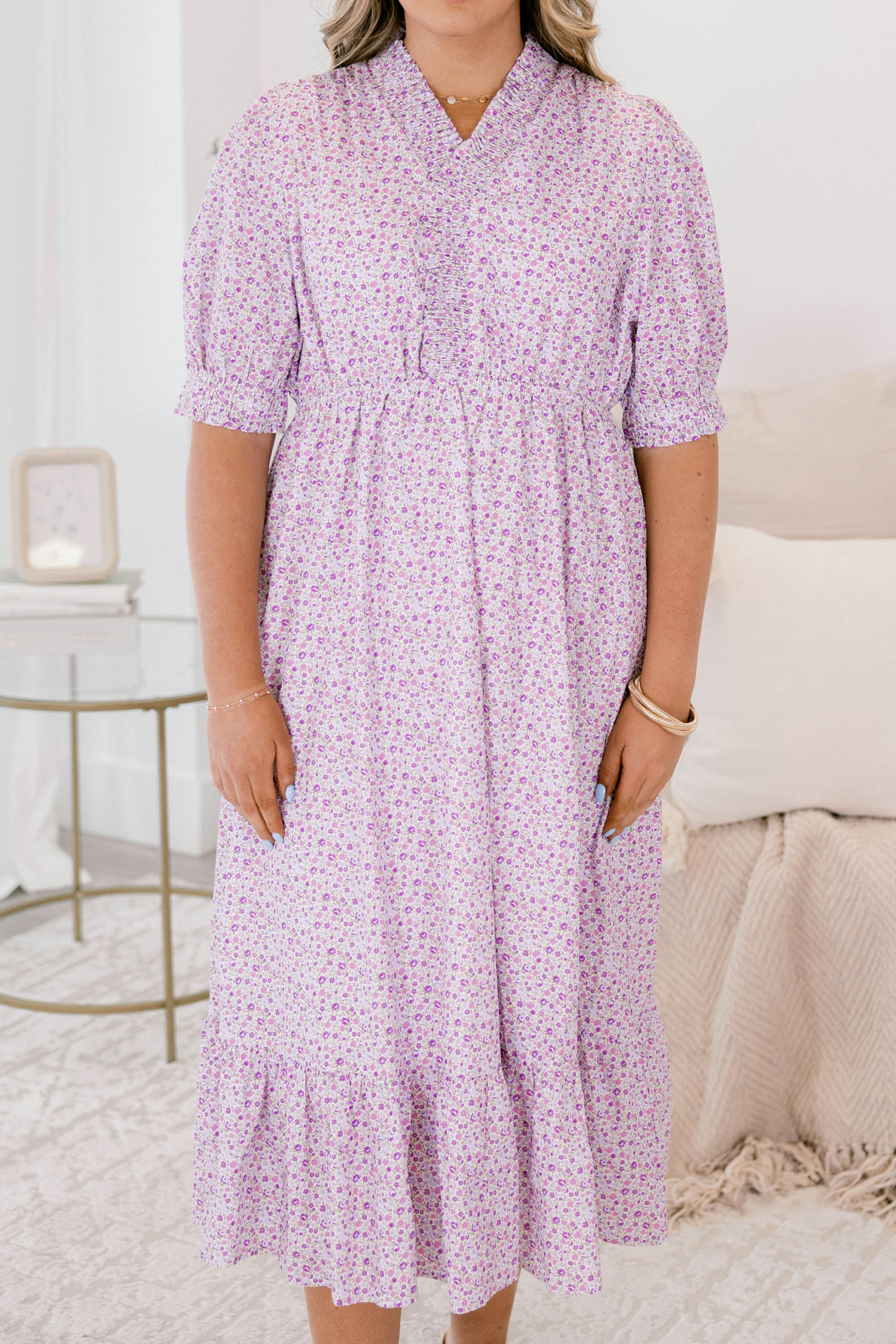 Opportunity Presents Itself Dress, Purple