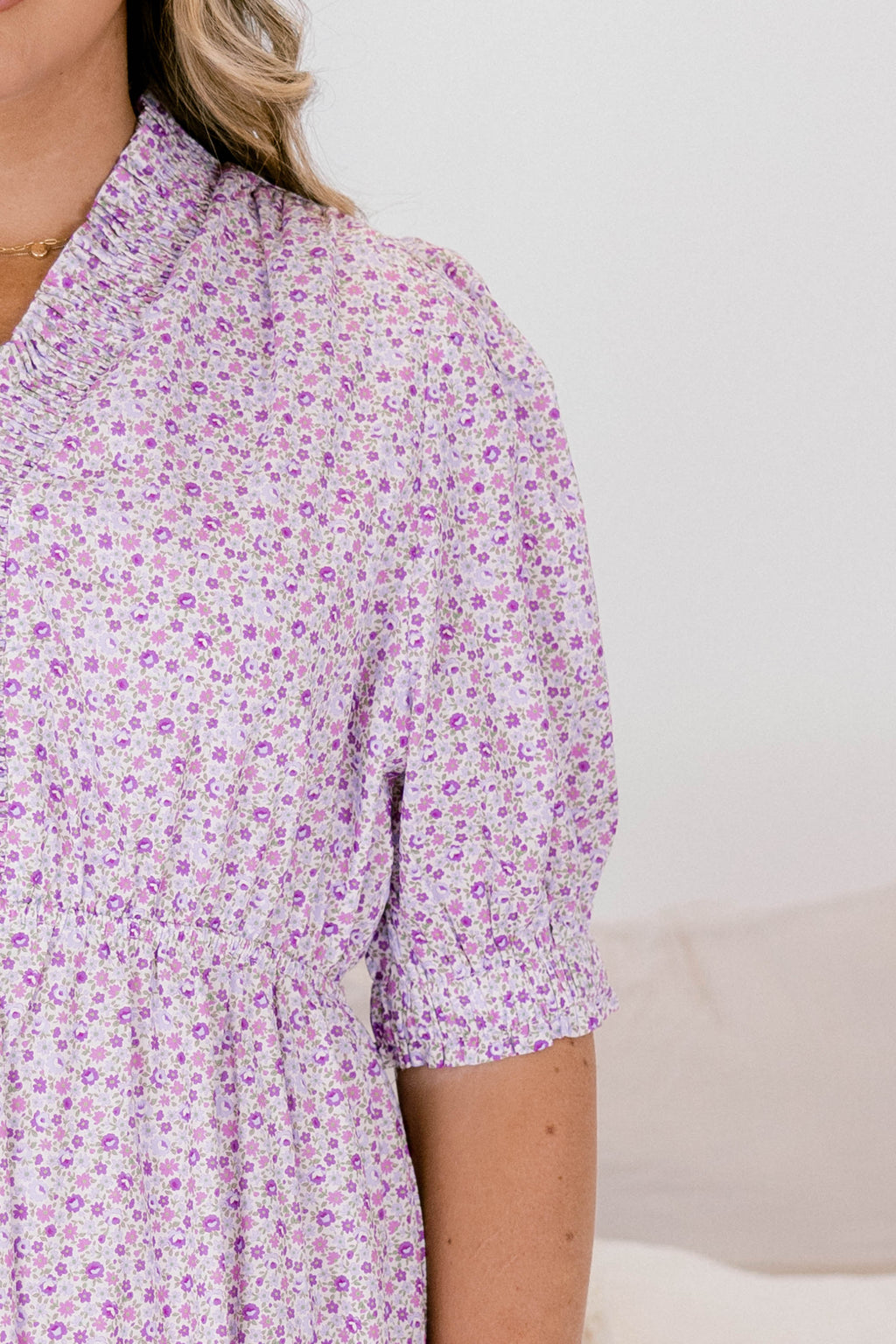 Opportunity Presents Itself Dress, Purple
