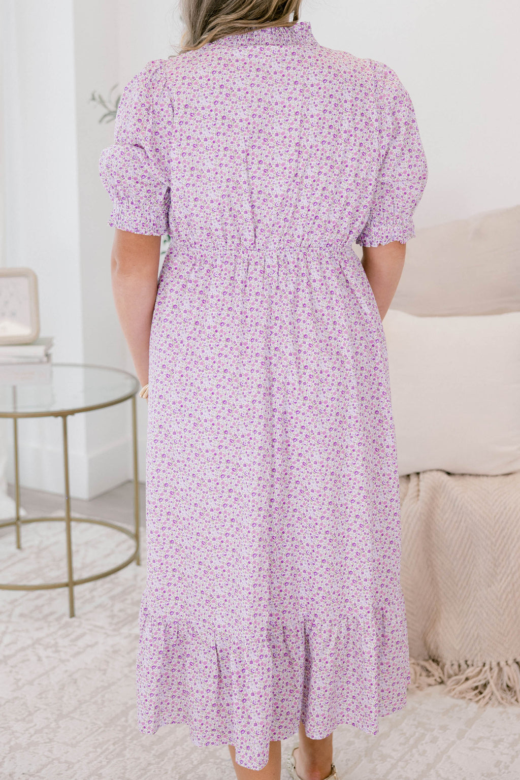 Opportunity Presents Itself Dress, Purple