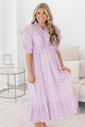 Opportunity Presents Itself Dress, Purple