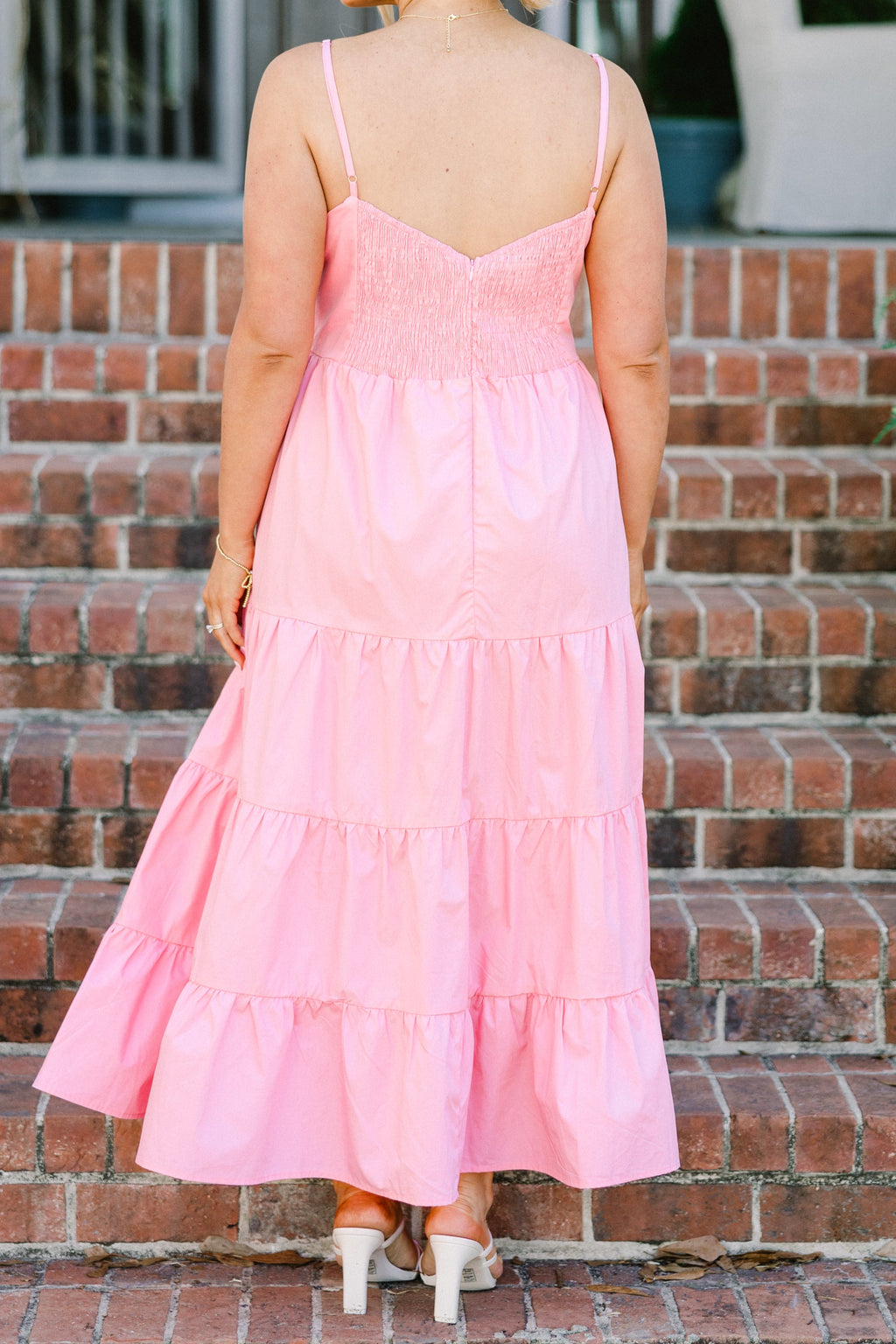 Other One Midi Dress, Pink