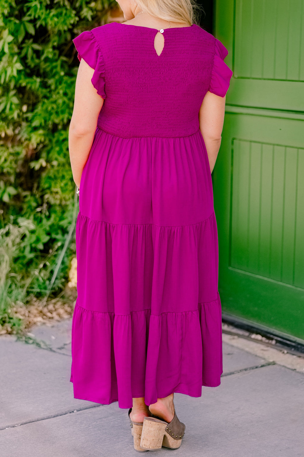 Our Sweet Memories Dress, Berry