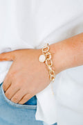 Our Sweet Song Bracelet, Gold