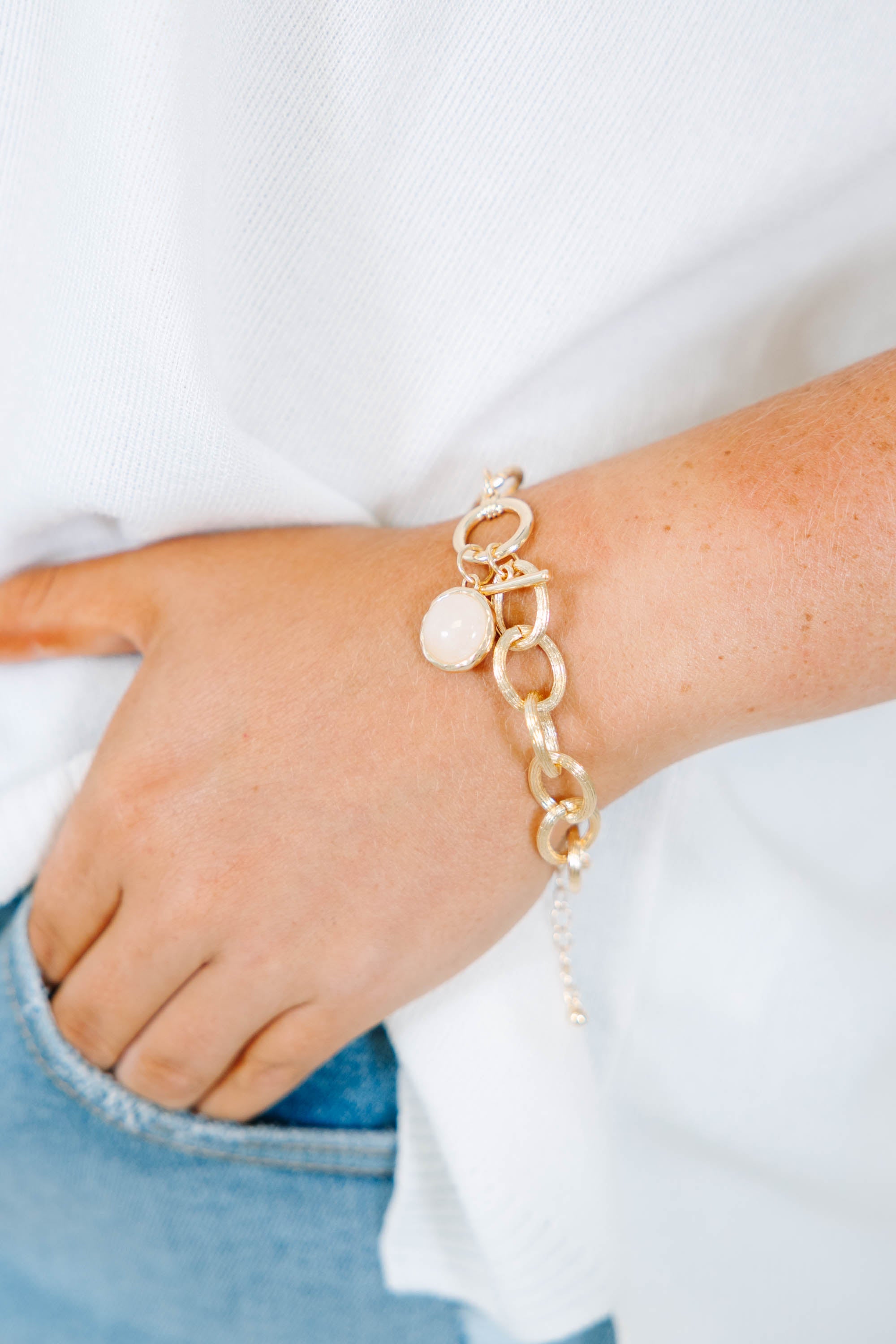 Our Sweet Song Bracelet, Gold
