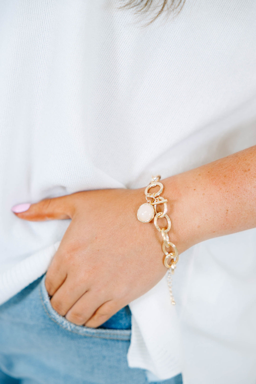 Our Sweet Song Bracelet, Gold